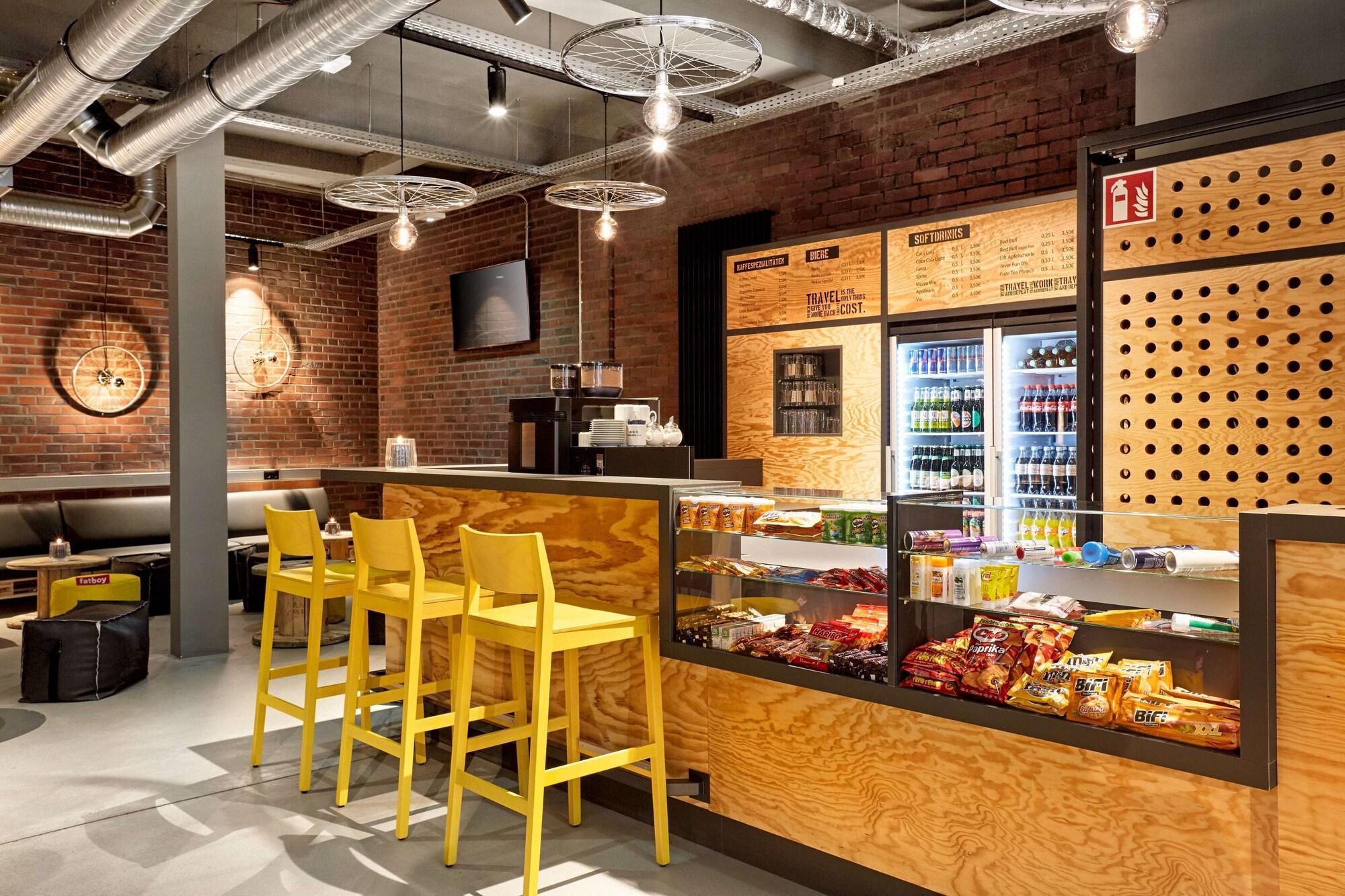 Bar/Salón H.ostel Münster - Hostel