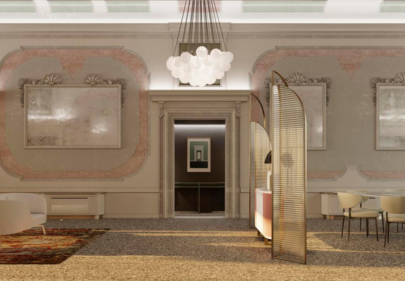 Vista Lobby Radisson Collection Hotel, Palazzo Nani Venice