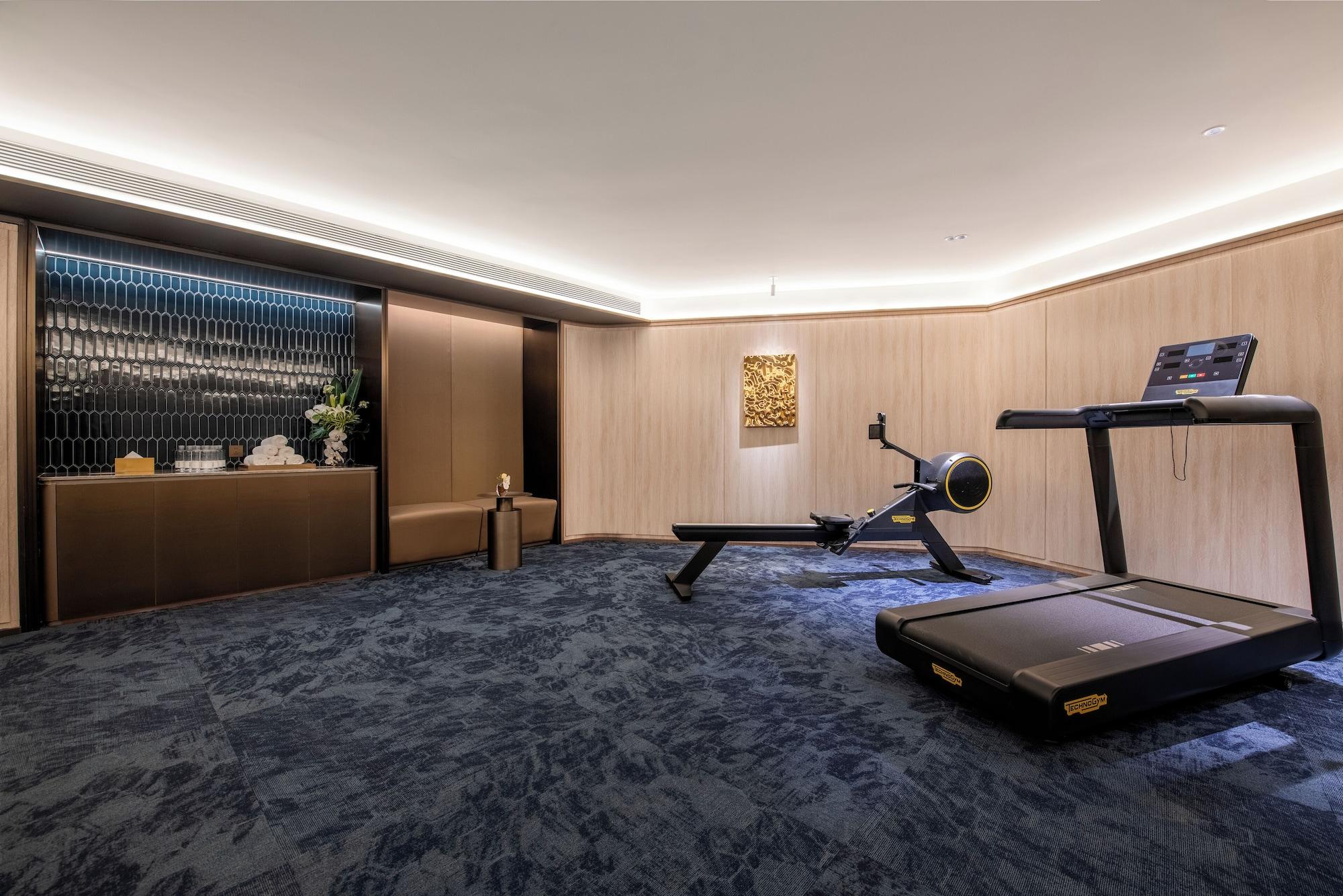 Gimnasio Crystal Hotel Chongqing Railway Station