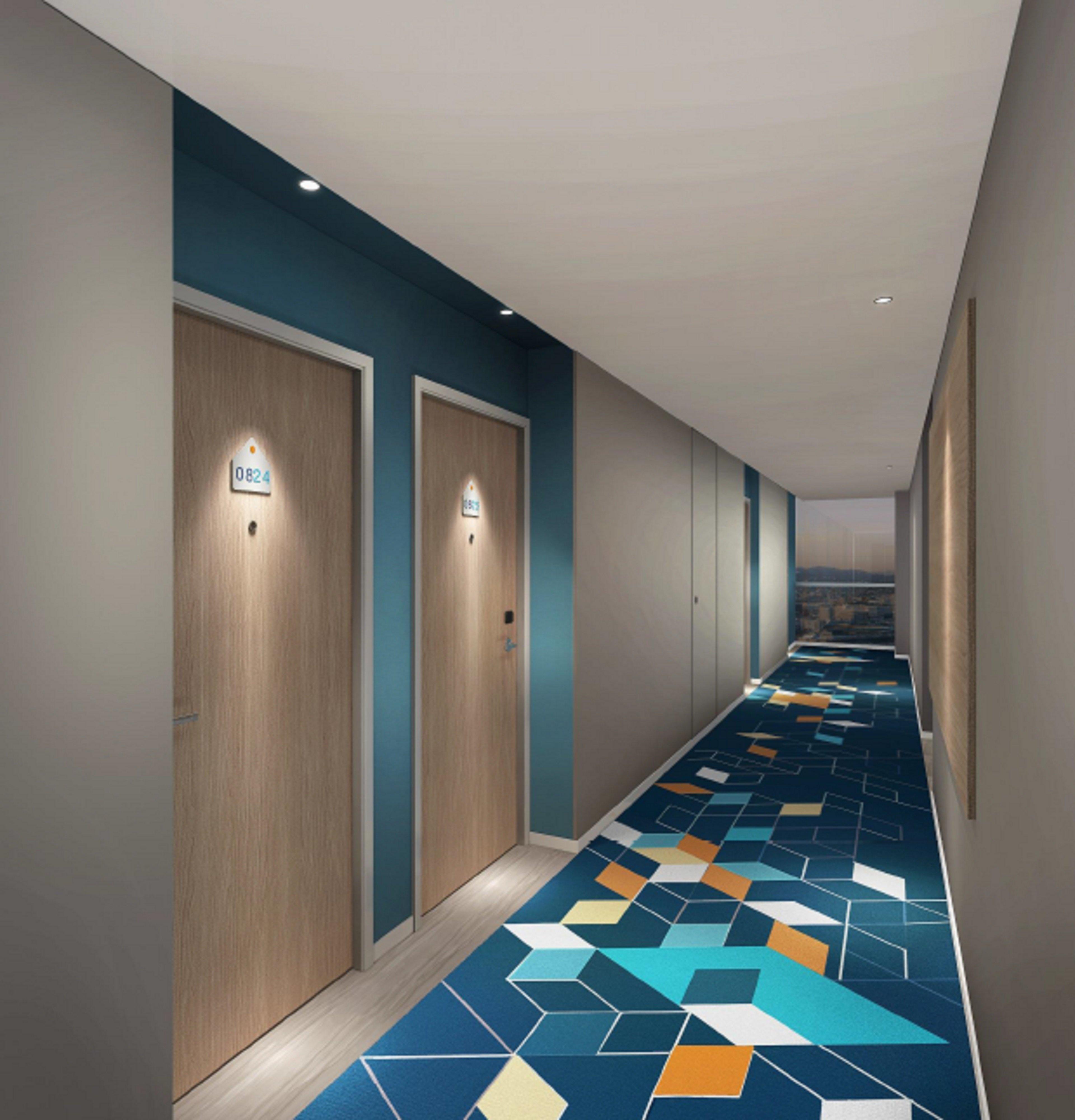 Vista Lobby Holiday Inn Express Yangjiang City Center
