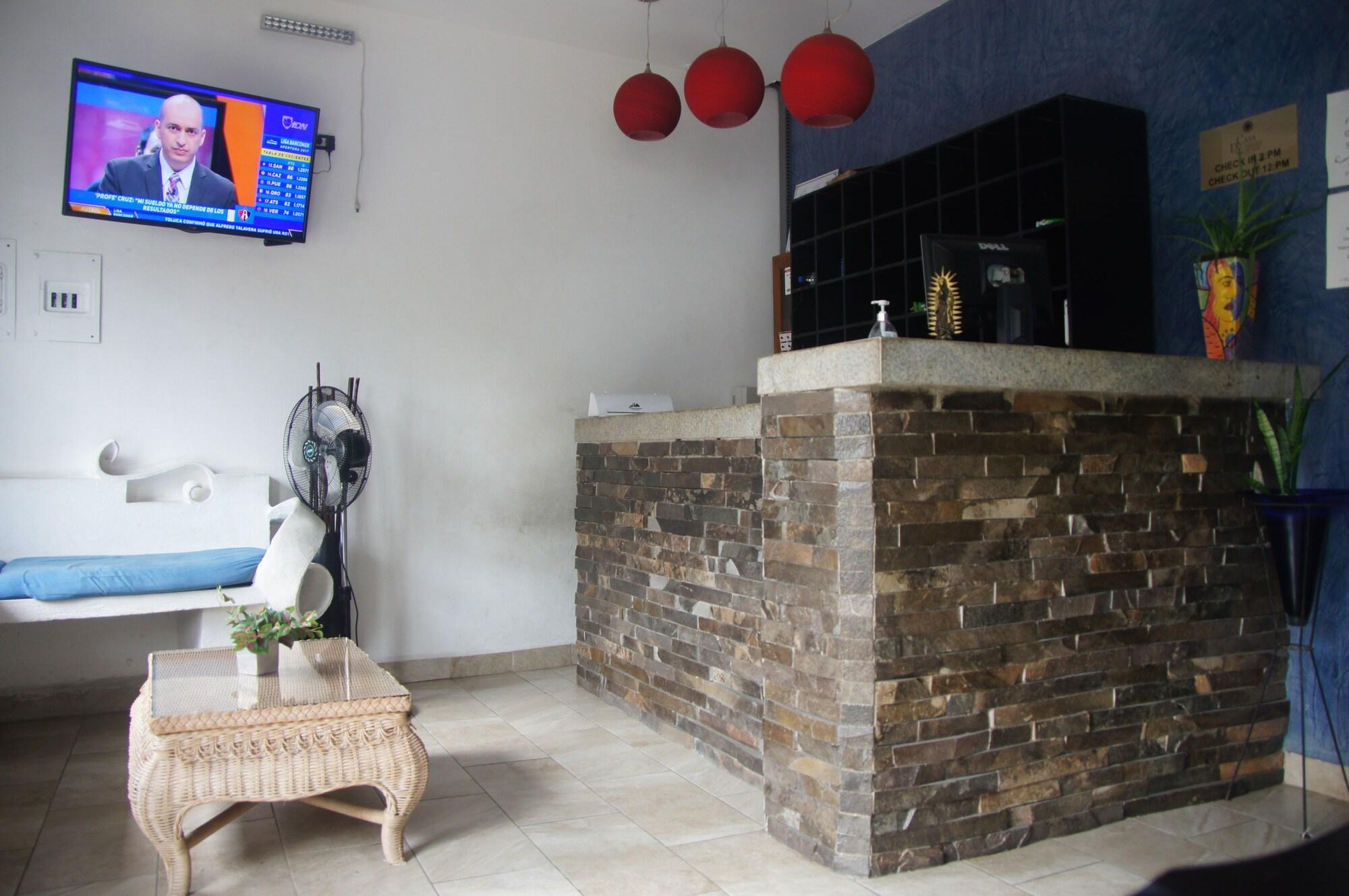 Vista Lobby Hotel Casa del Parque Vallarta