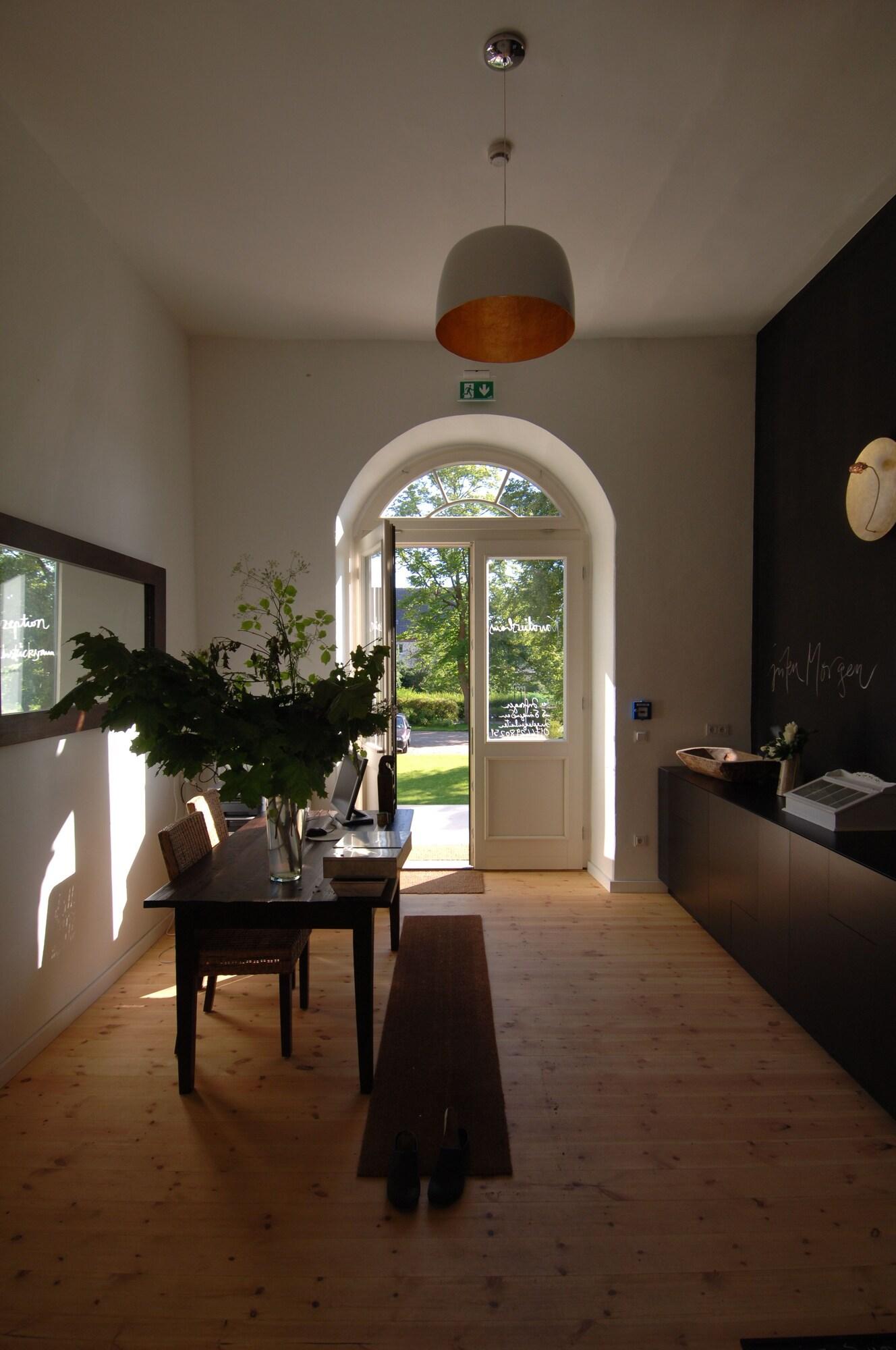 Vista Lobby Kavaliershaus Schloss Blücher