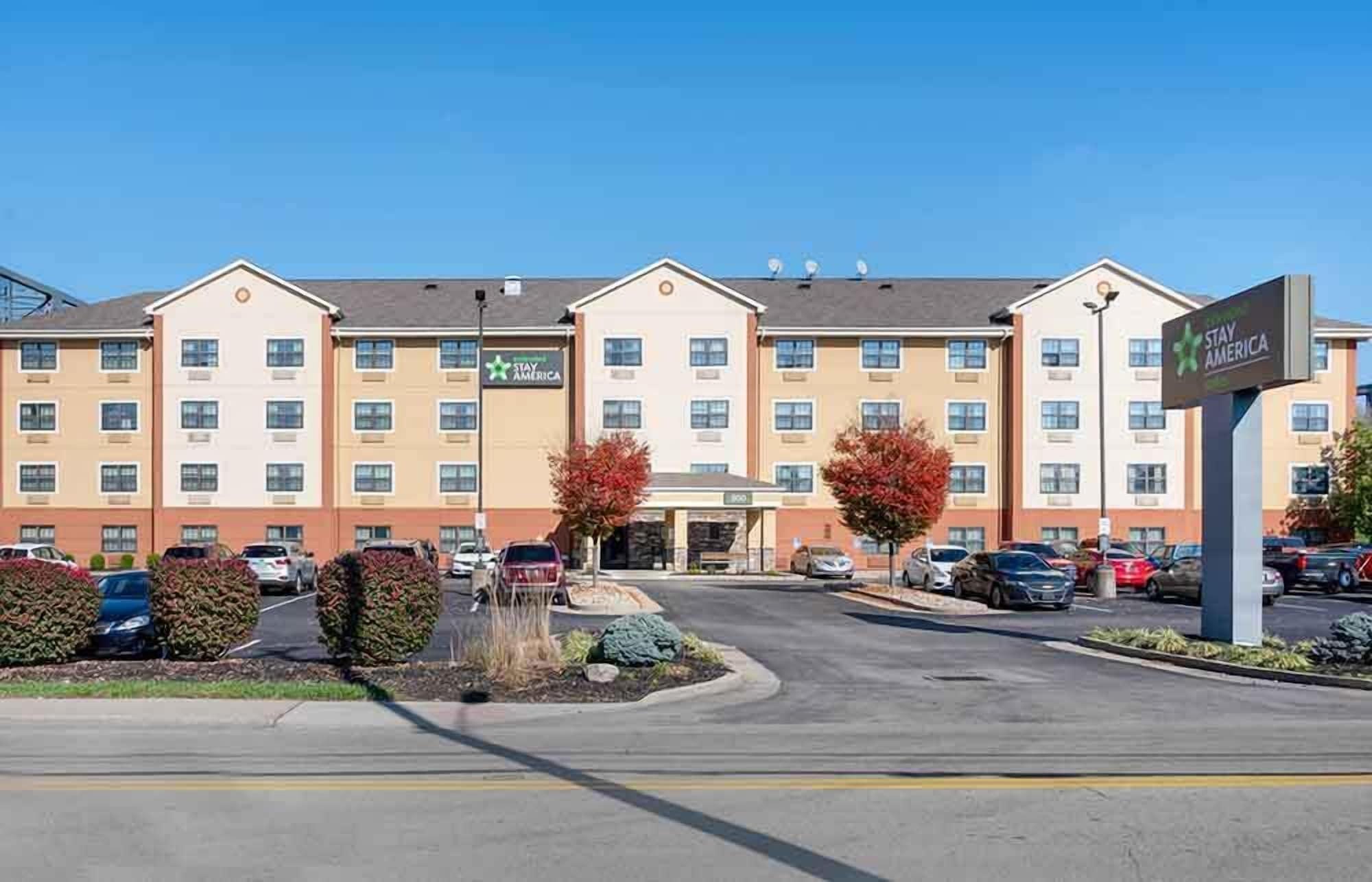 Vista Exterior Extended Stay America Suites Cincinnati Covington