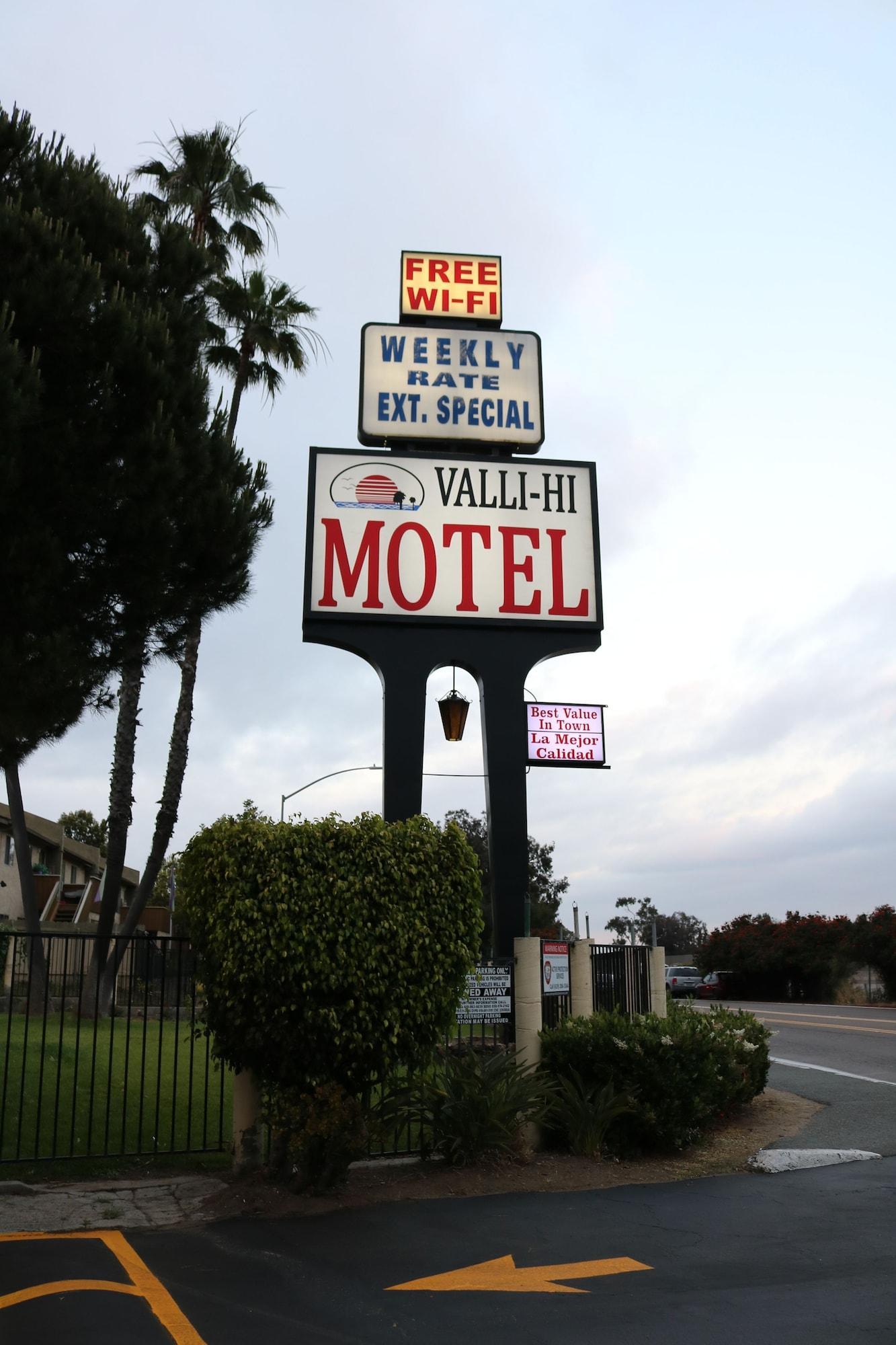 Vista Lobby Valli Hi Motel