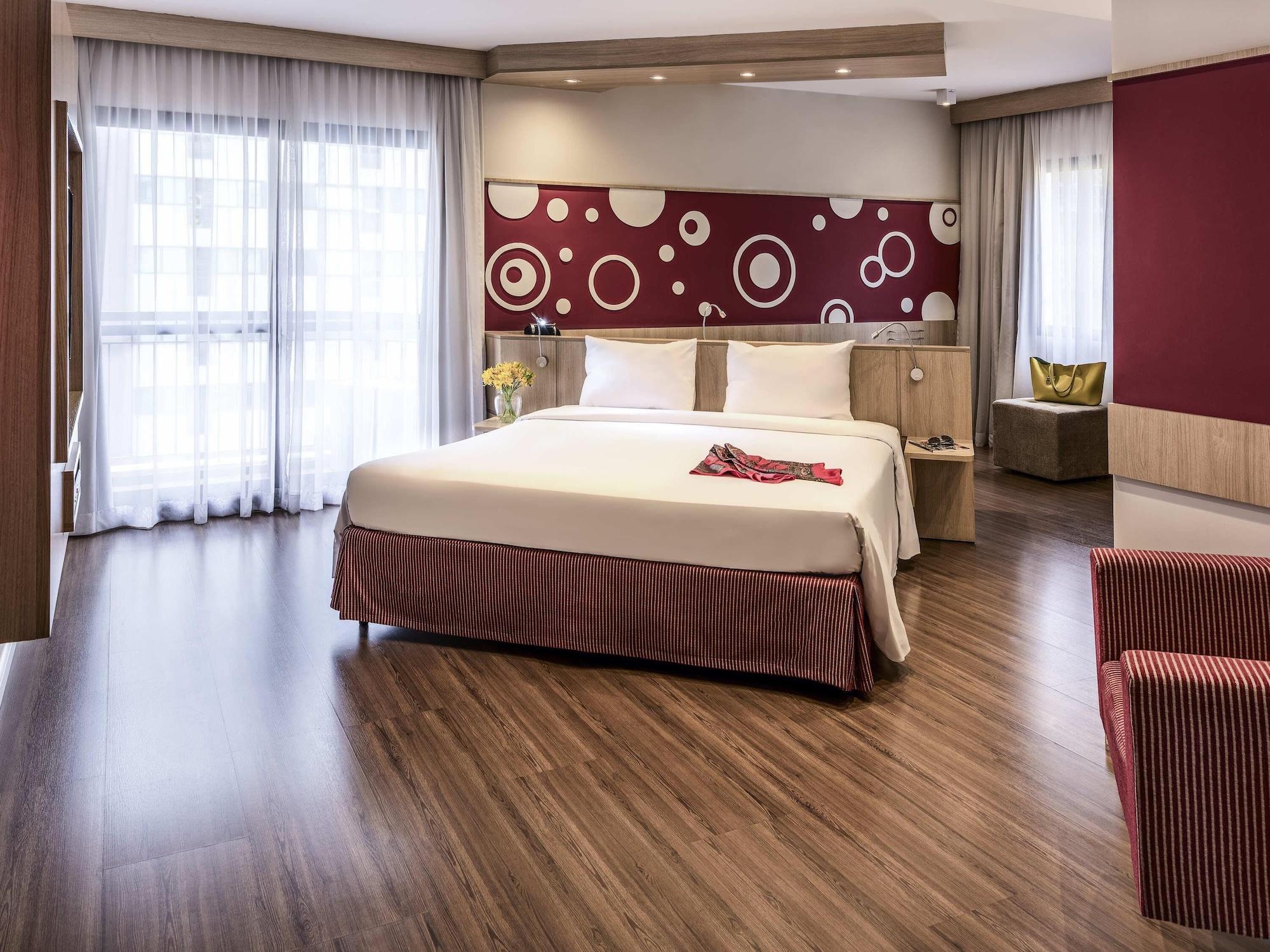 Habitación Mercure Sao Paulo Alamedas