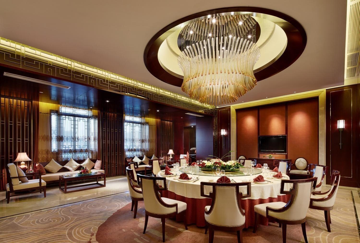 Restaurant Jin Jiang MingCheng Hotel