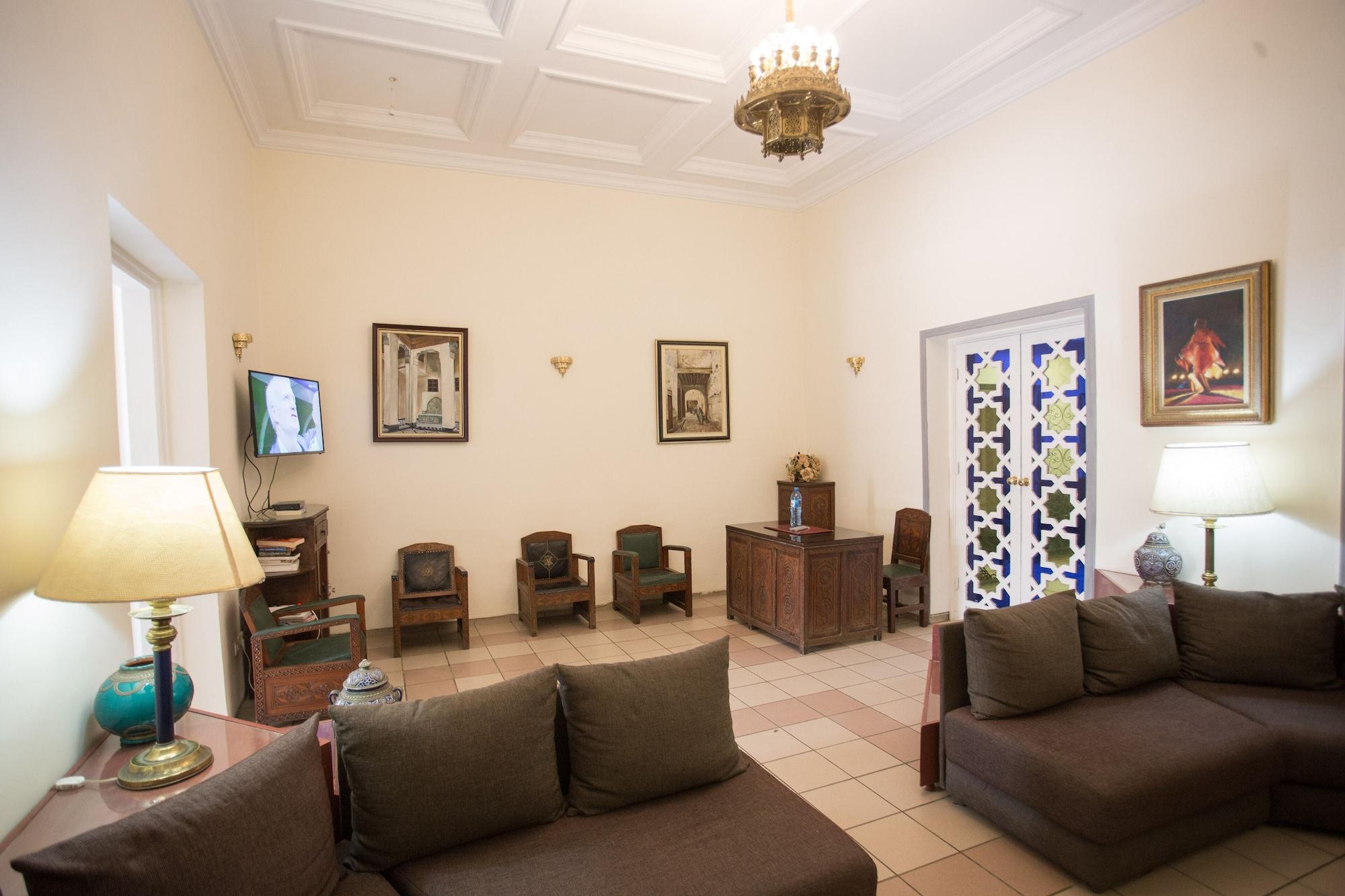 Vista Lobby Hotel Olympic