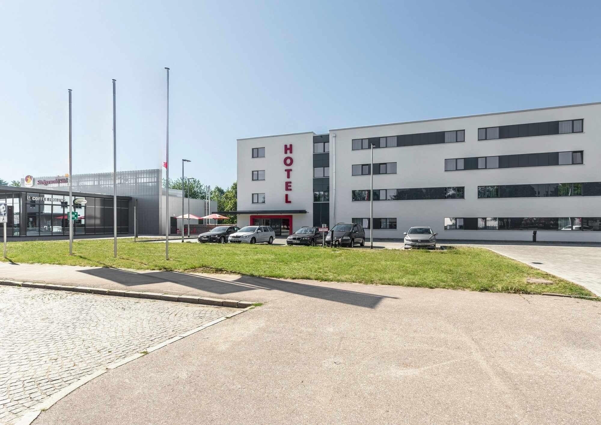 Vista Exterior Coffee Fellows Hotel Steigerwald Süd