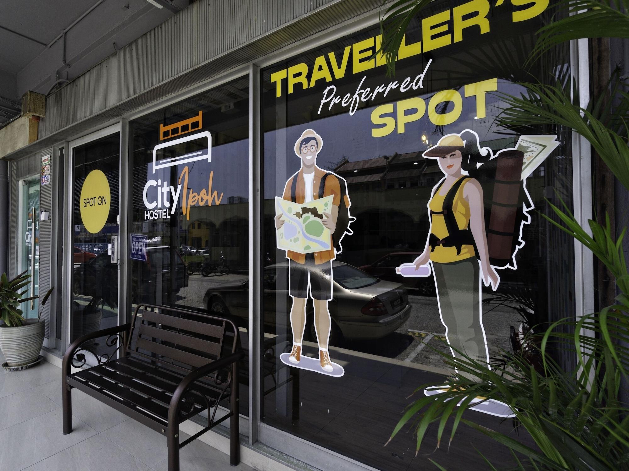 Vista Exterior Hotel O City Hostel Ipoh