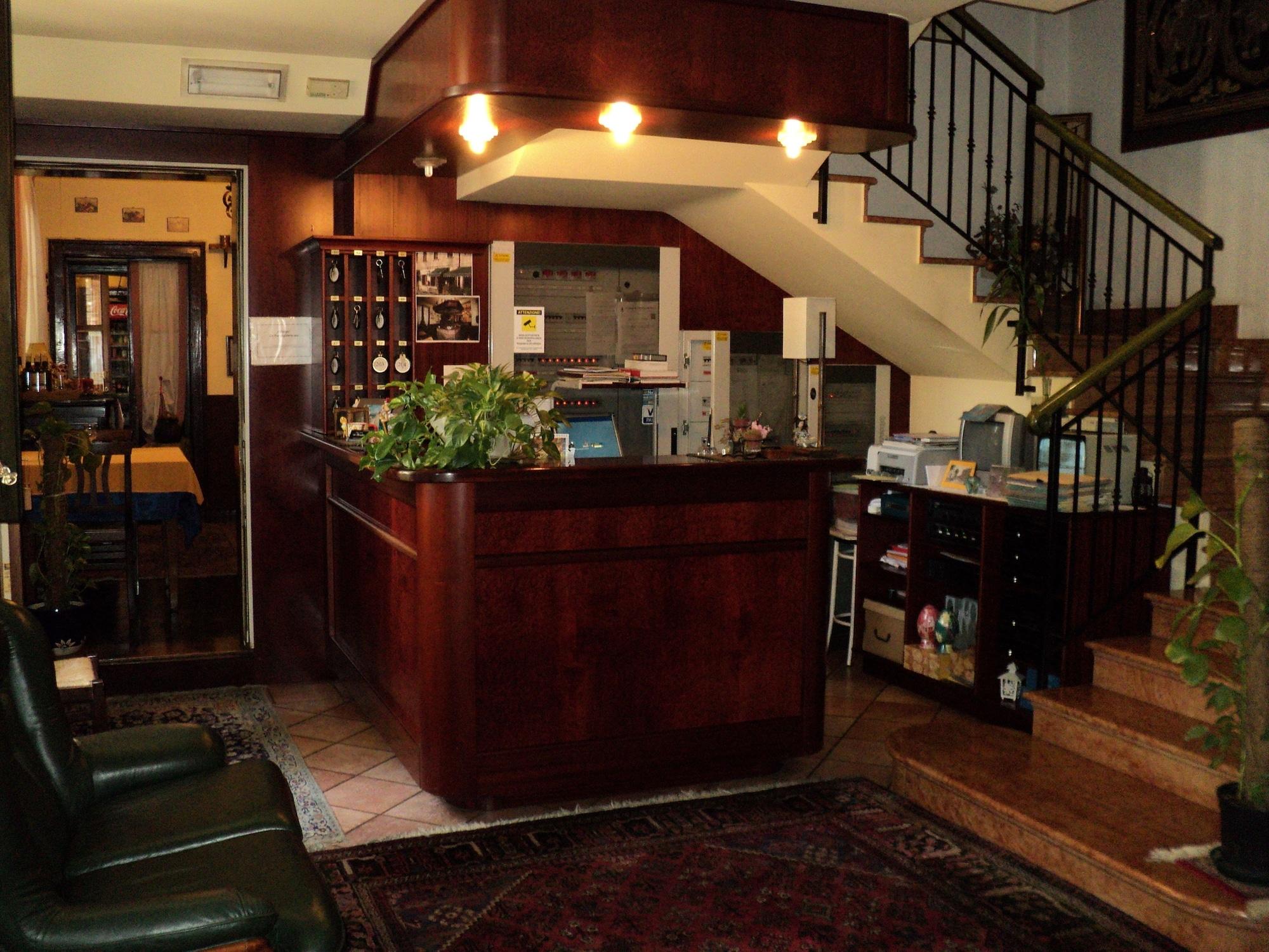 Vista Lobby Albergo La Bersagliera