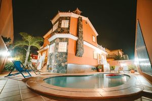 Alquiler Vacacional - Villa Morada Sonneland with private heated pool