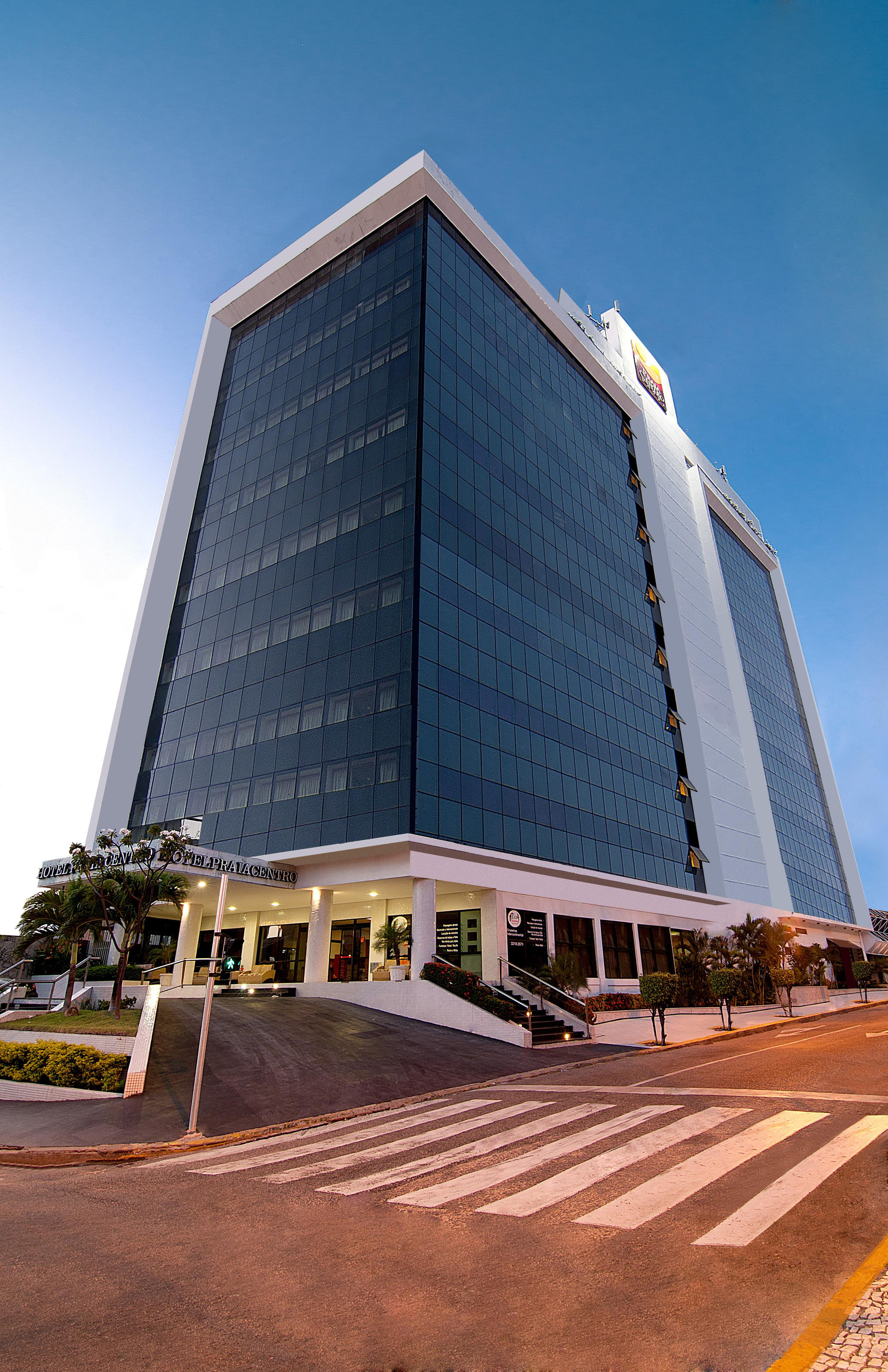 Vista Exterior Hotel Praia Centro