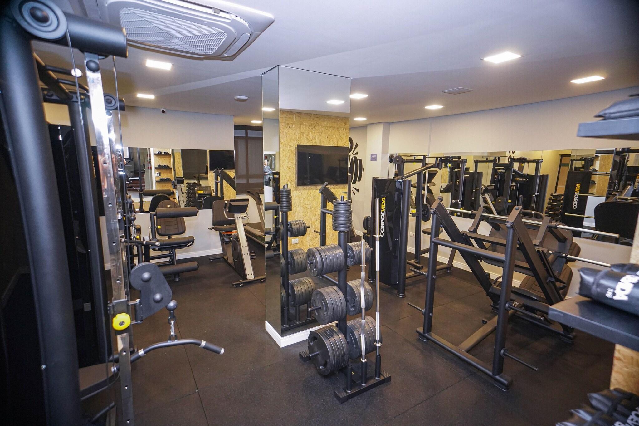 Gimnasio Hotel Metrópole Maringá