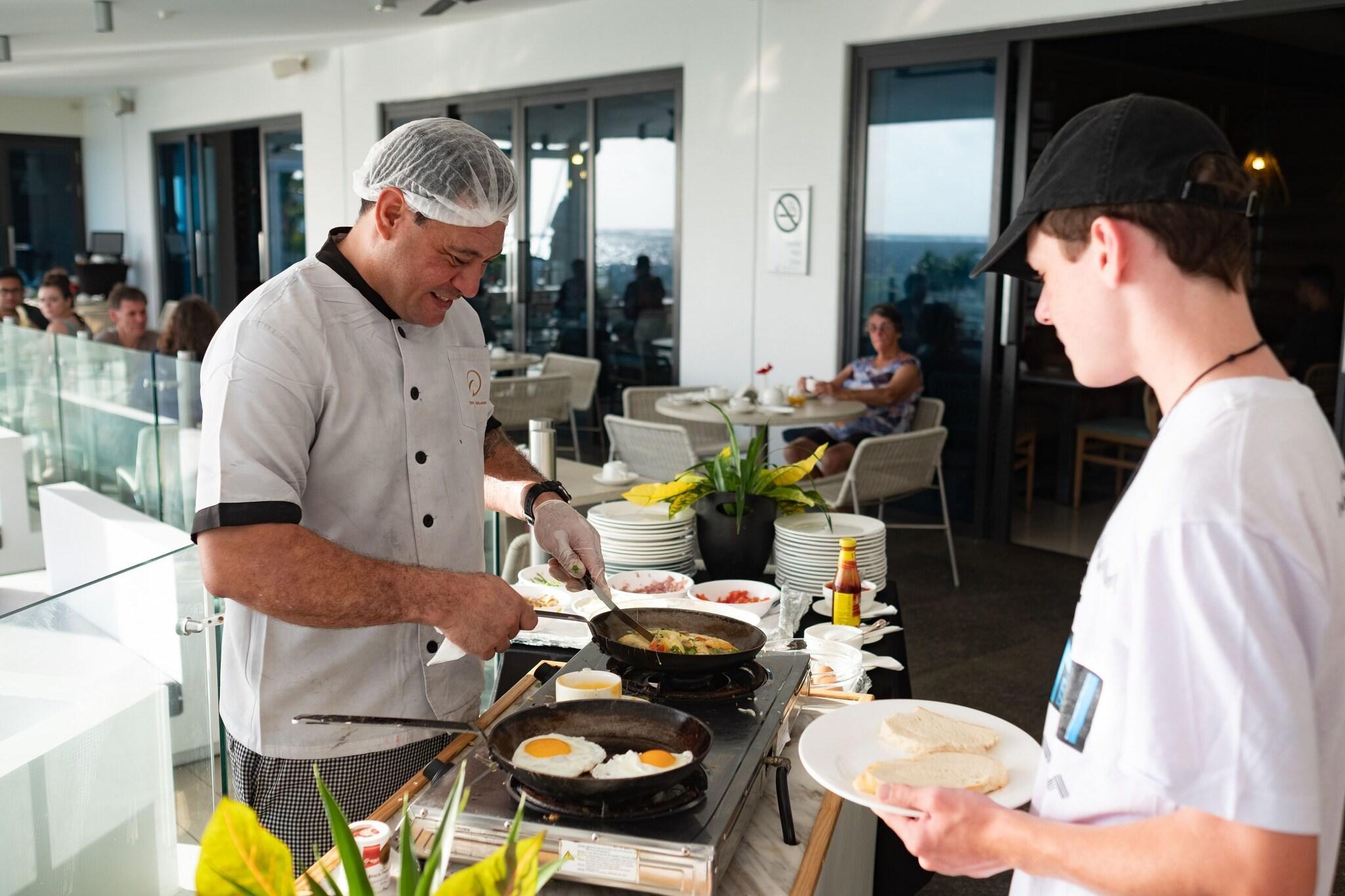 Restaurant Taumeasina Island Resort