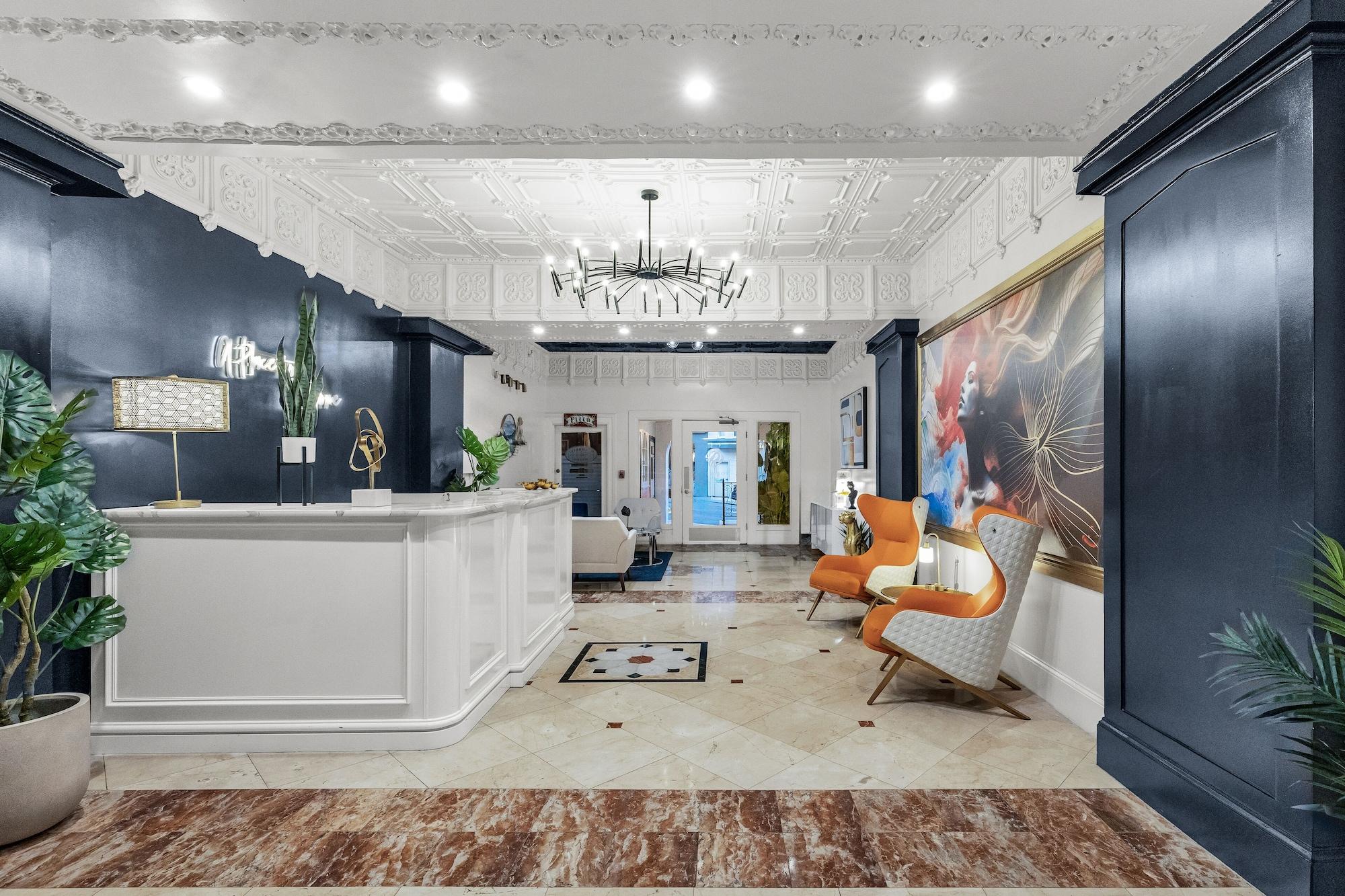 Vista Lobby Nob Hill Hotel