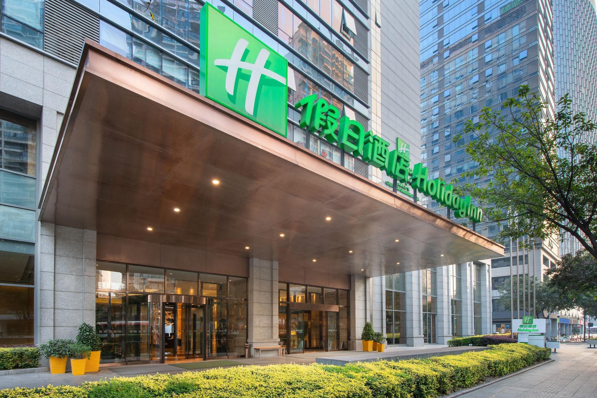 Vista Exterior Holiday Inn Chengdu Oriental Plaza by IHG