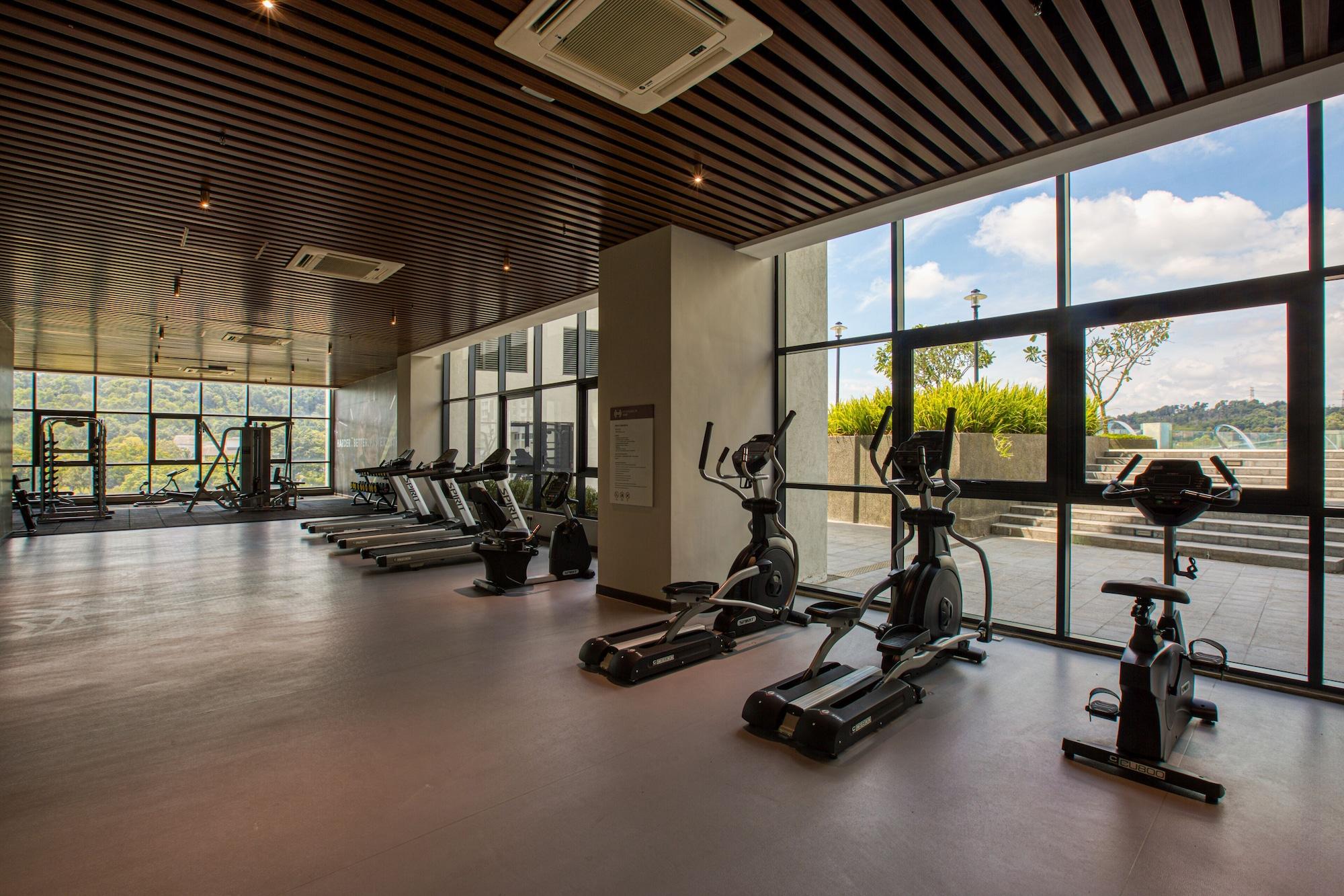 Gimnasio Mercure Living Putrajaya