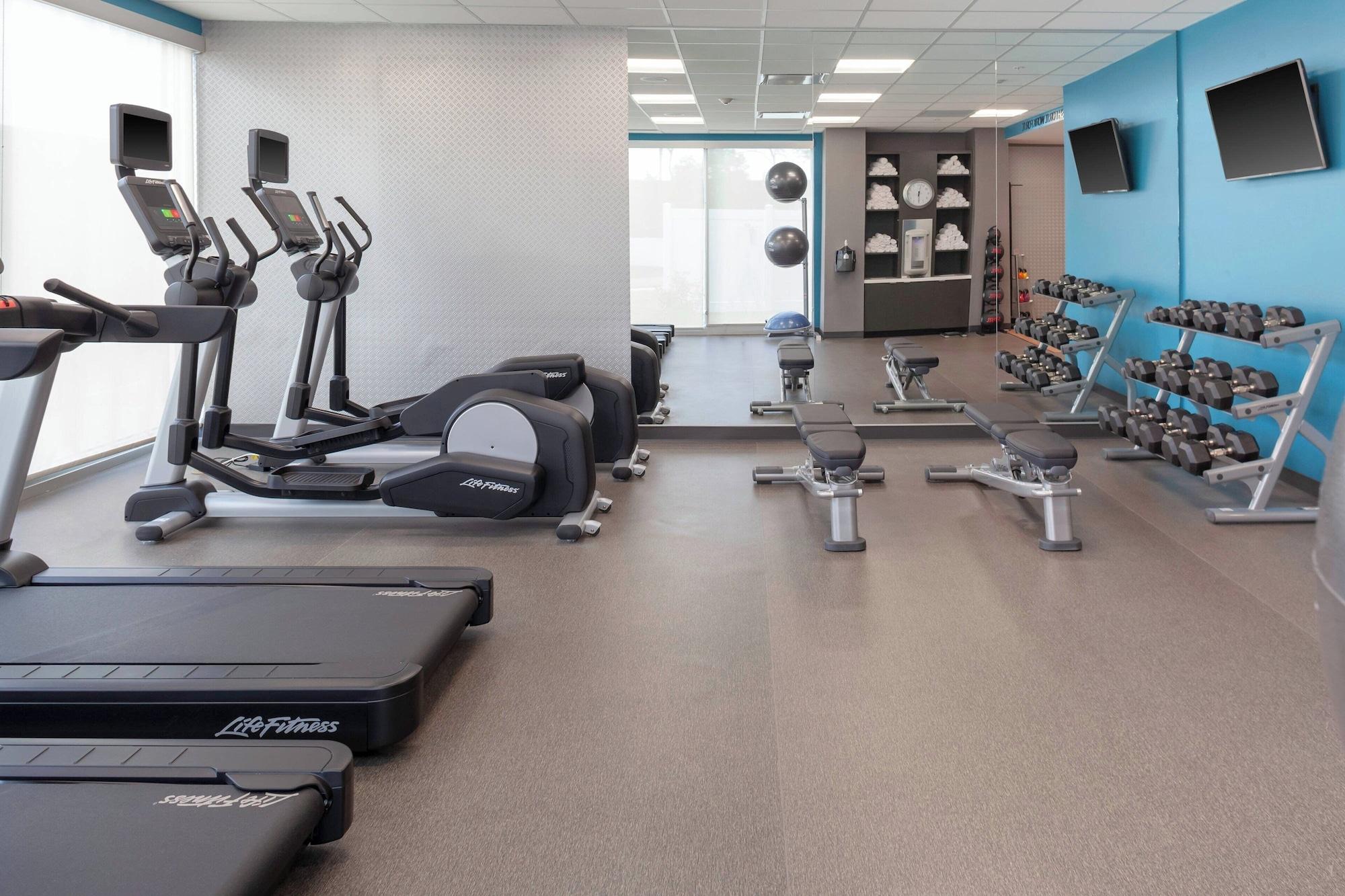 Gimnasio Fairfield Inn & Suites by Marriott Augusta Washington Rd./I-20