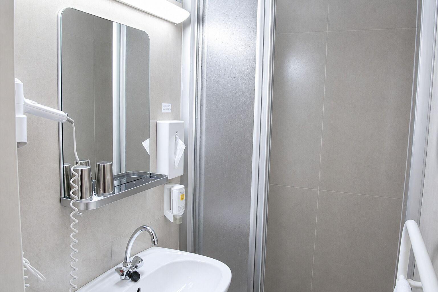 Comodidades do quarto Hotel Donaustadt Kagran