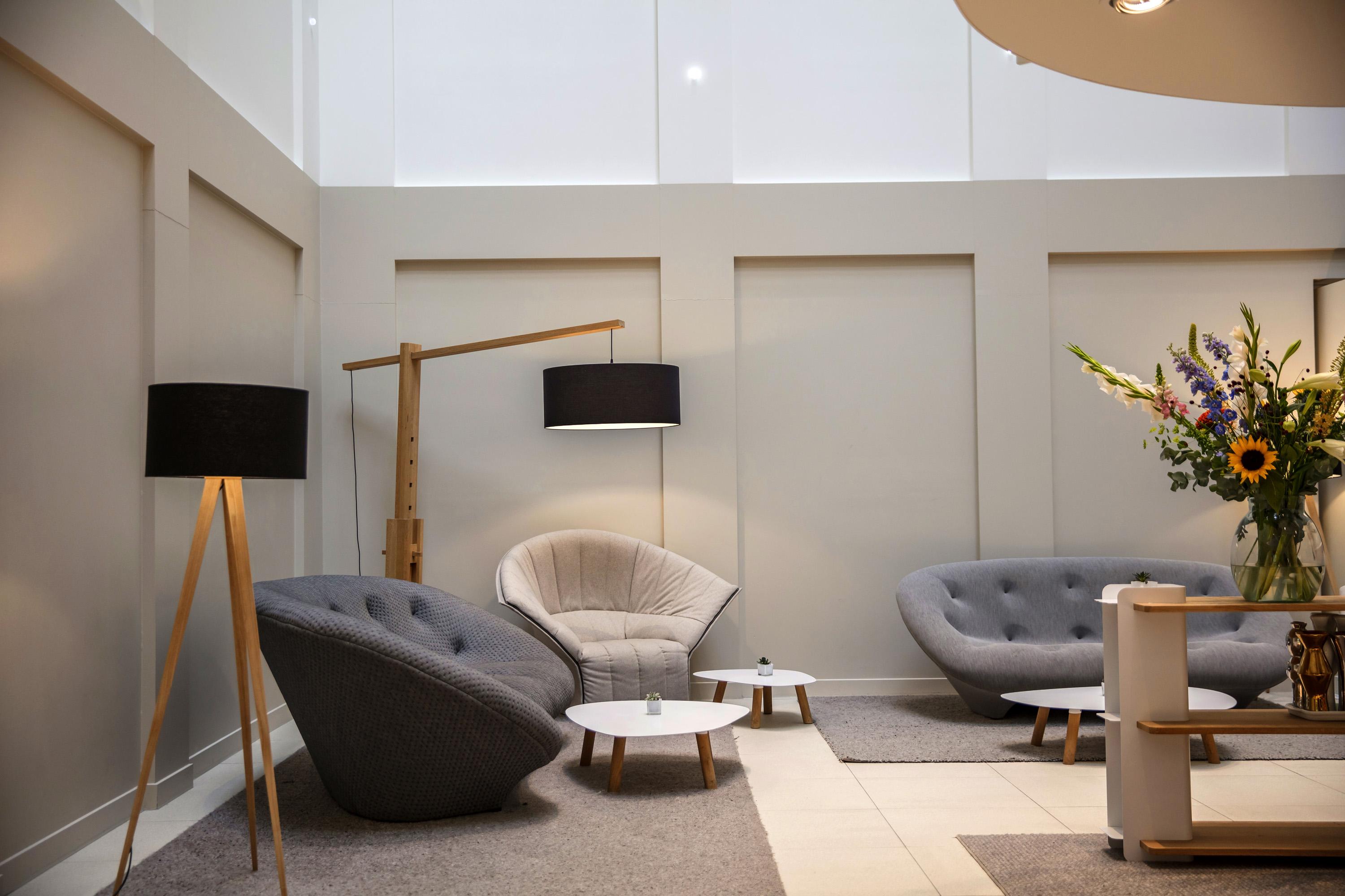 Vista Lobby Holiday Inn Express Amsterdam - Arena Towers by IHG