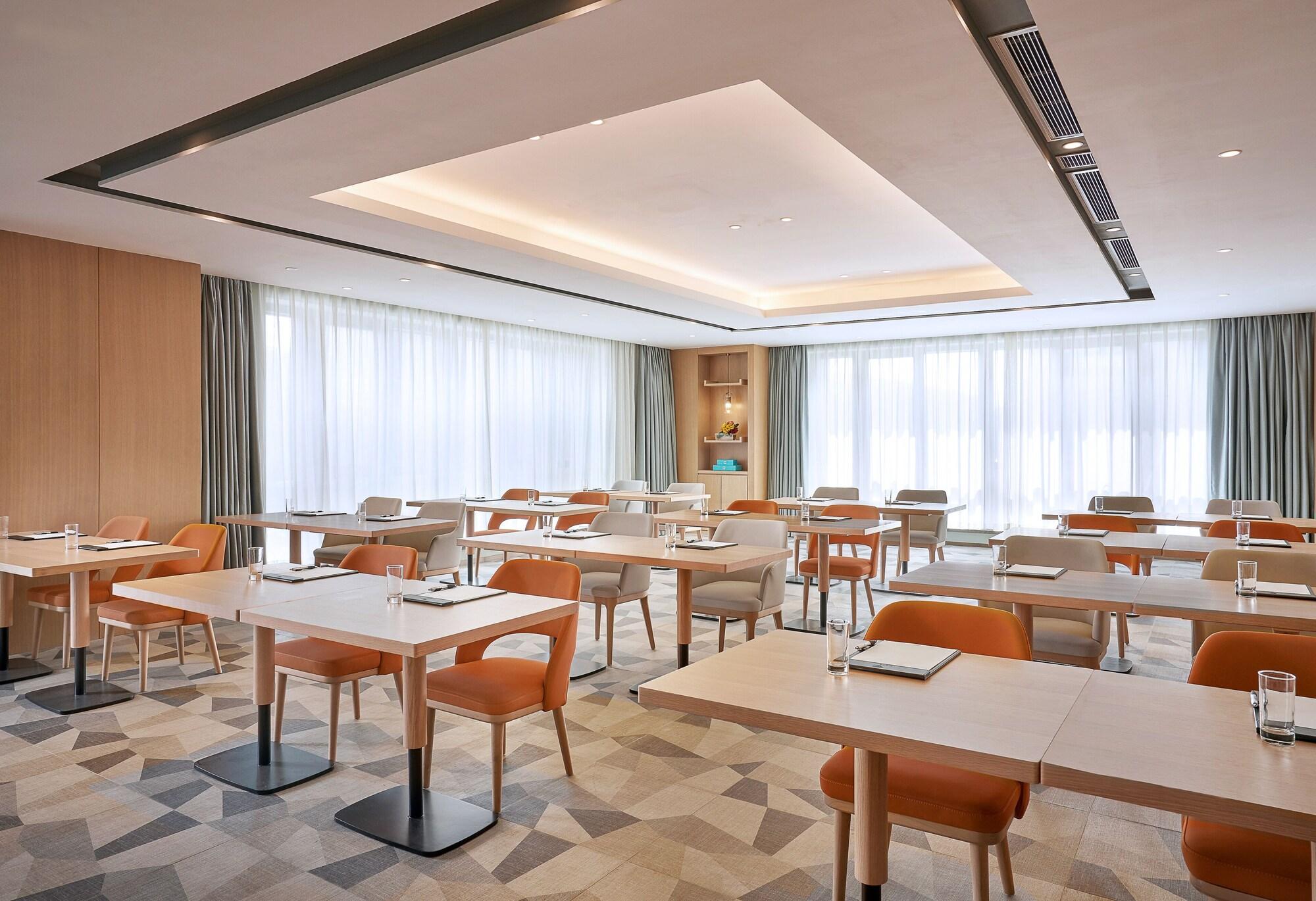 Sala de Reuniones Shama Serviced Apartments Zijingang Hangzhou