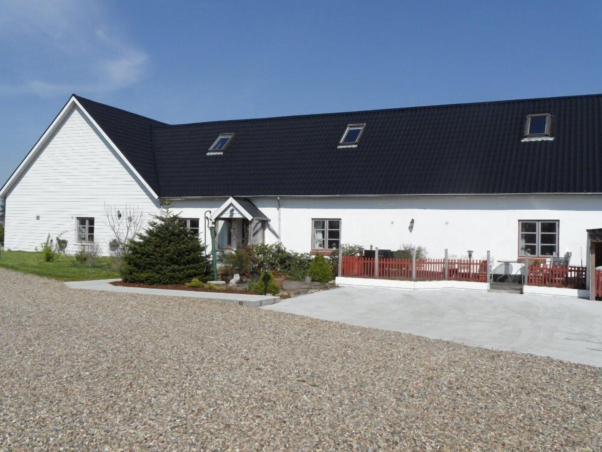 Vista Exterior Motel Herning