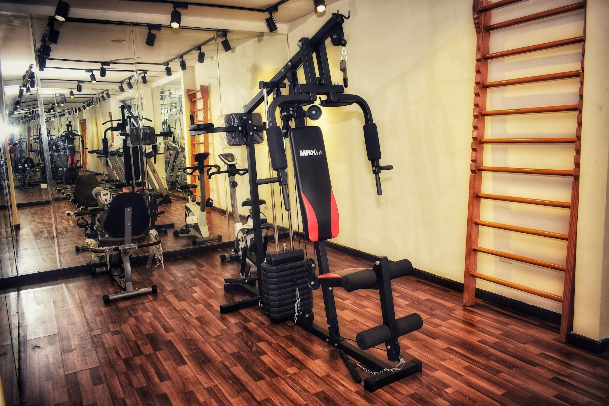Gimnasio Romance Alexandria Hotel