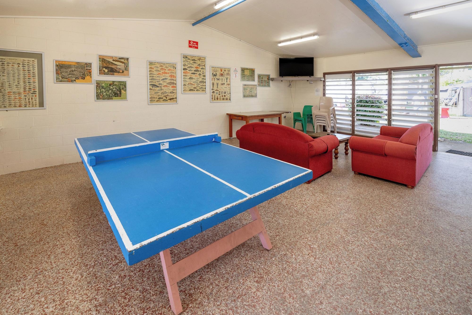Instalaciones Recreativas BIG4 Lucinda Wanderers Holiday Park
