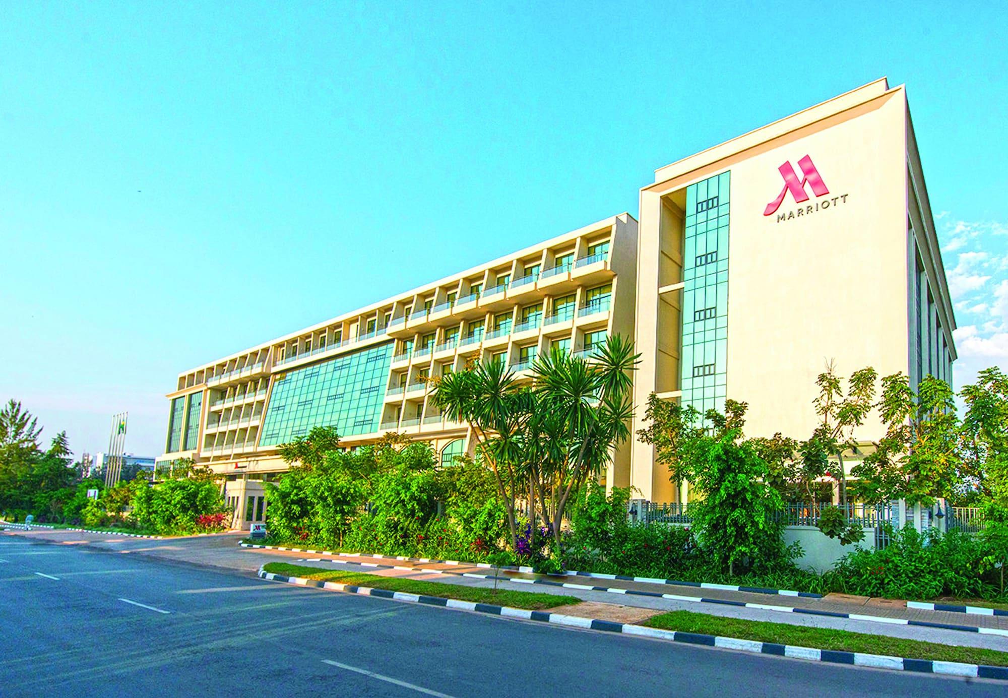 Vista Exterior Kigali Marriott Hotel