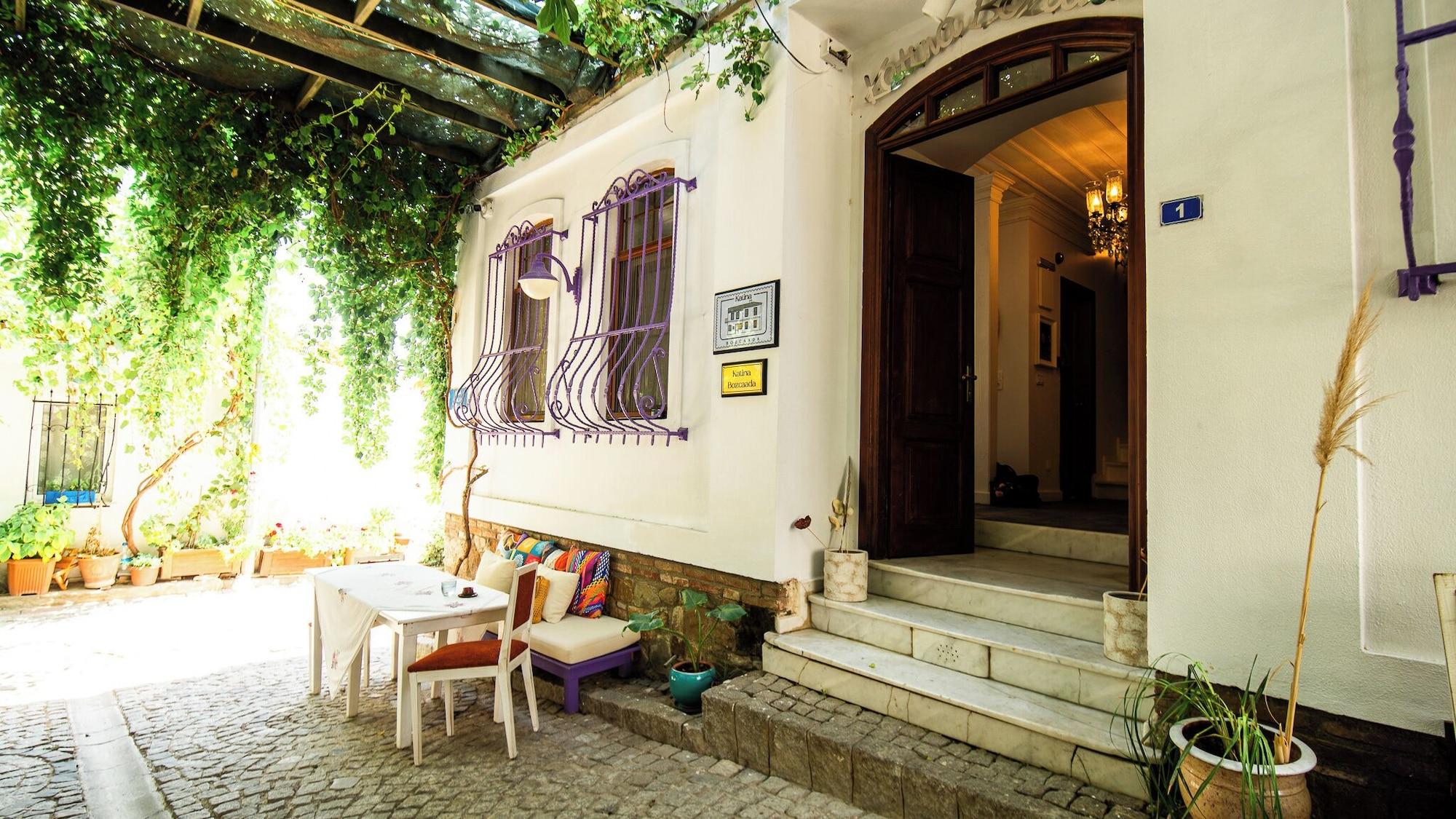 Vista Exterior Katina Bozcaada