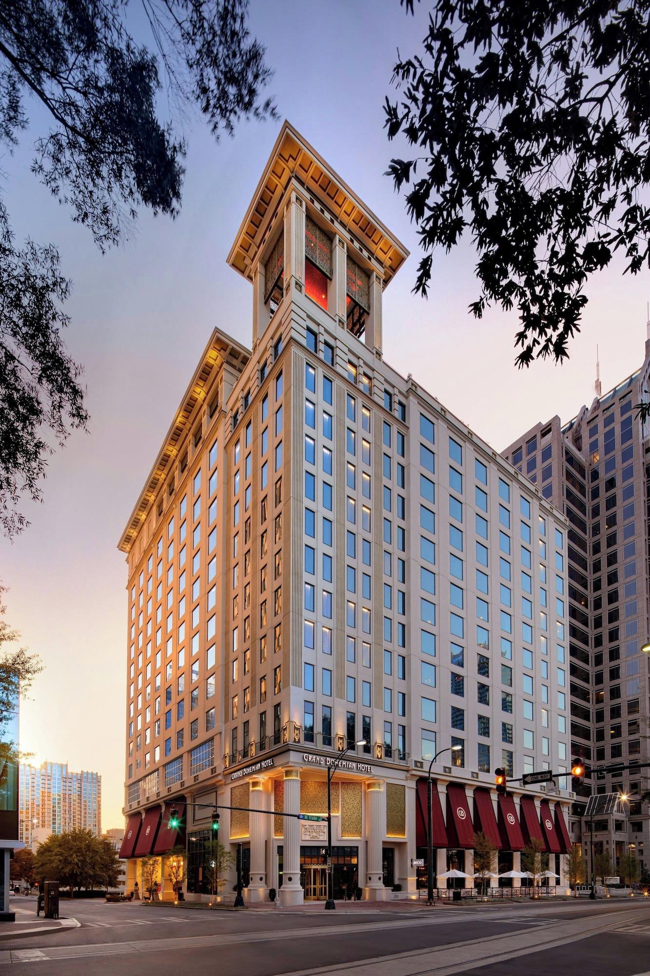 Vista Exterior Grand Bohemian Charlotte, Autograph Collection