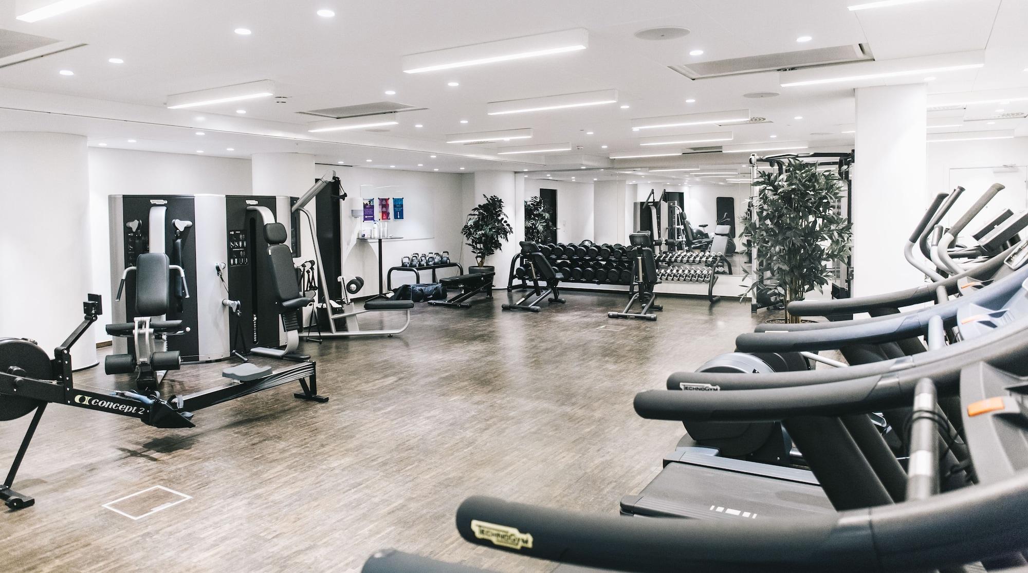 Gimnasio Quality Hotel Globe