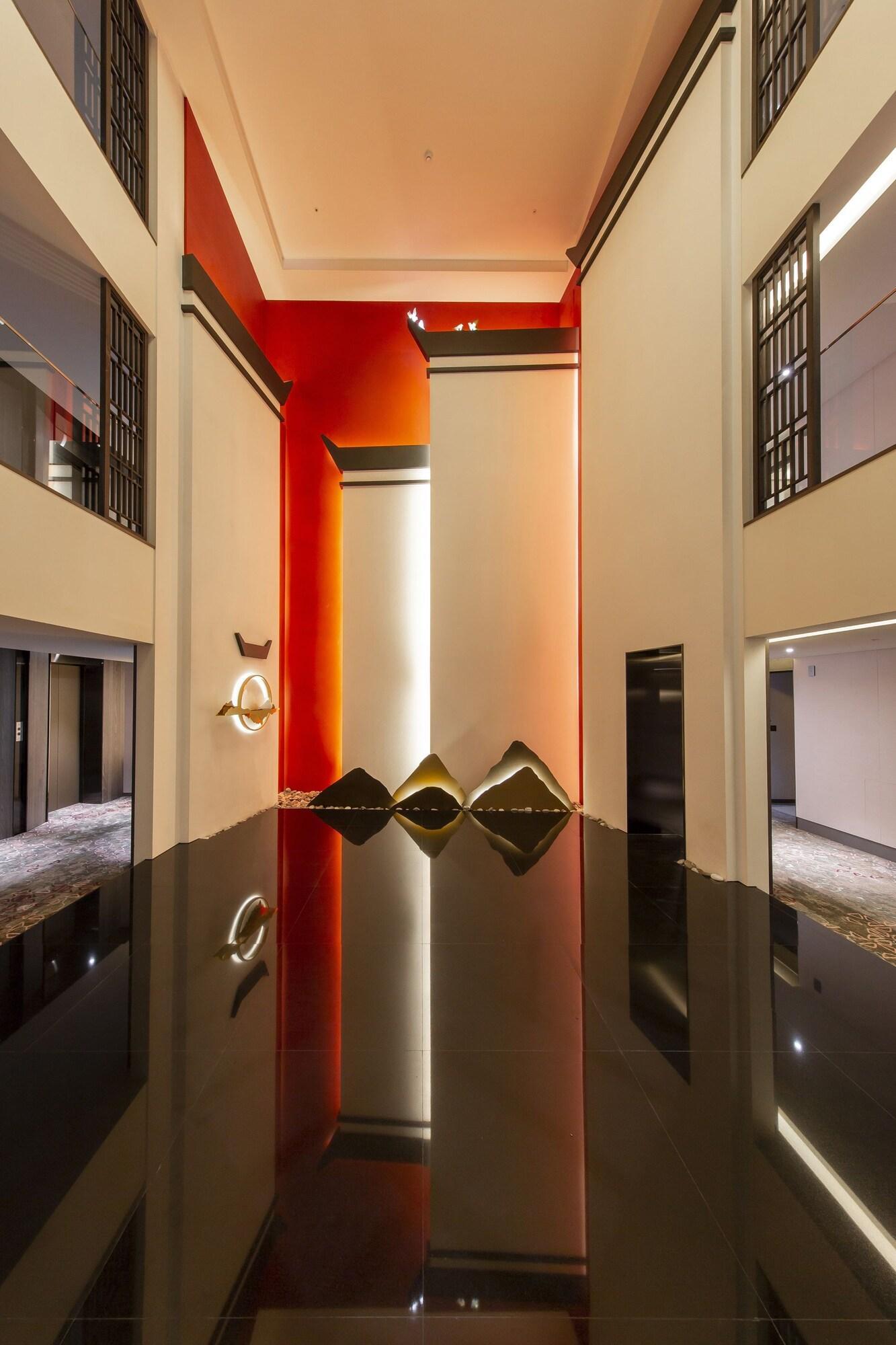 Vista Lobby Howard Prince Hotel Taichung