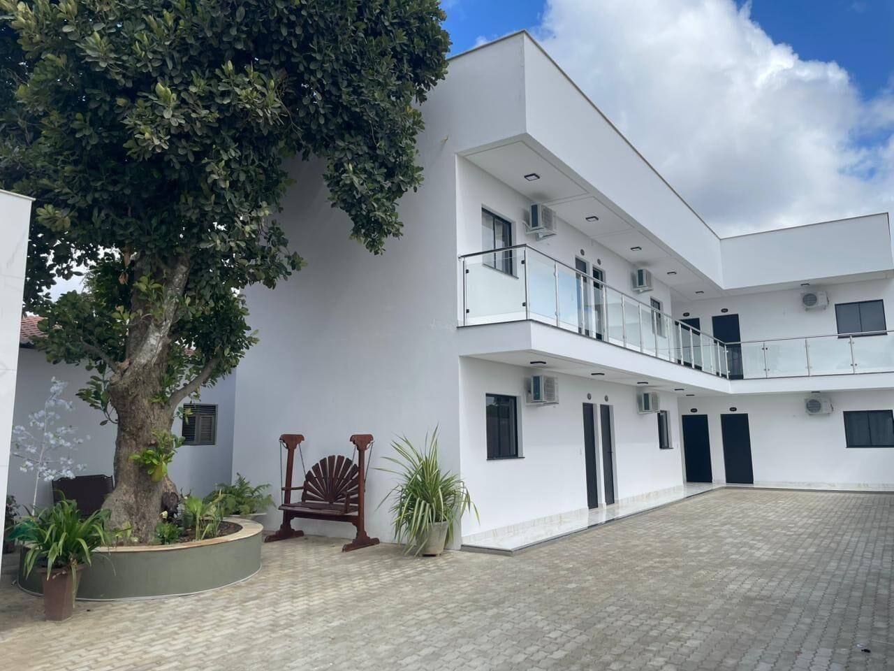 Vista Exterior Pousada Encanto Dos Colibris