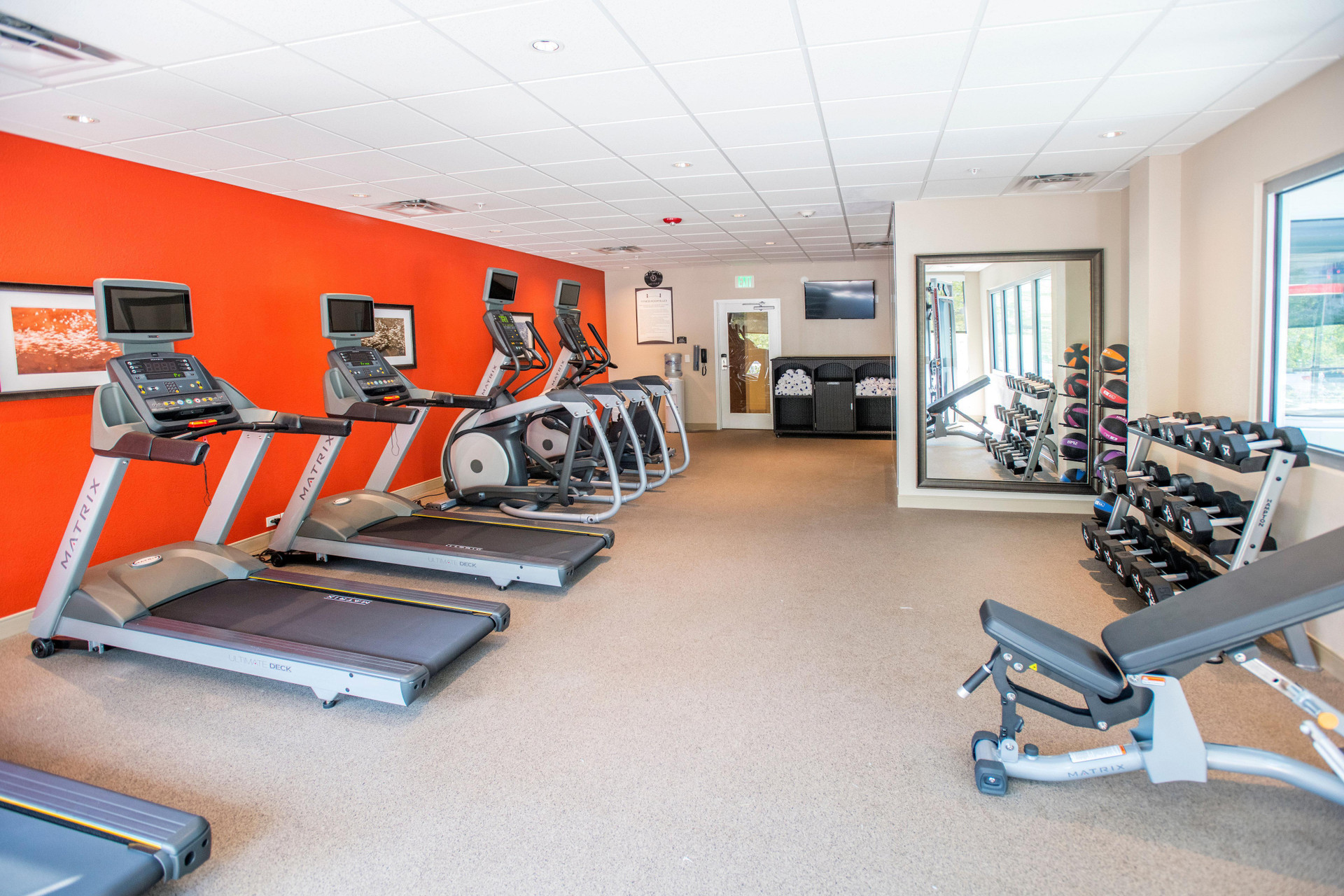 Gimnasio Staybridge Suites Denver Downtown by IHG
