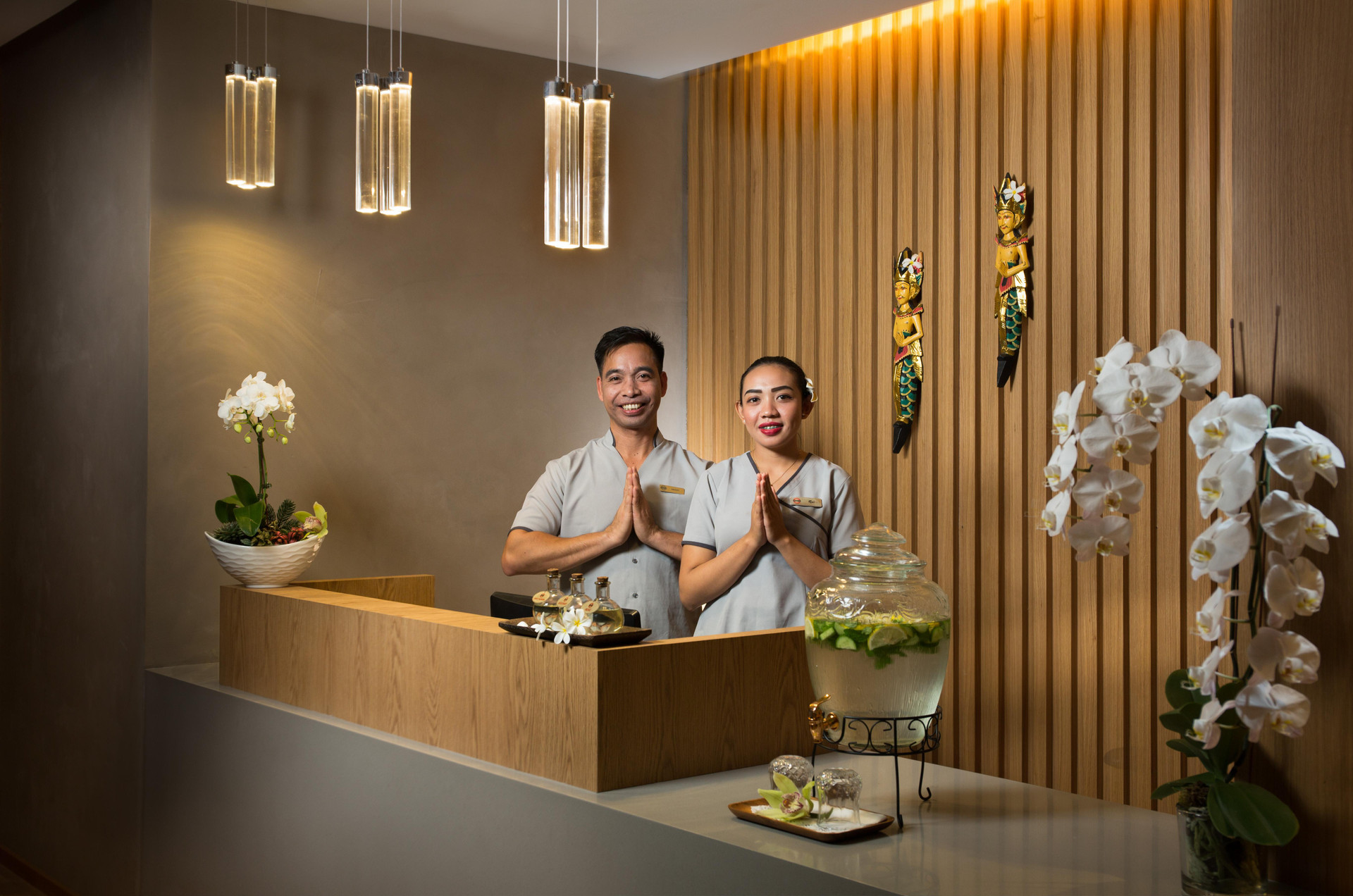 Vista Lobby Millennium Place Barsha Heights Hotel Apartments