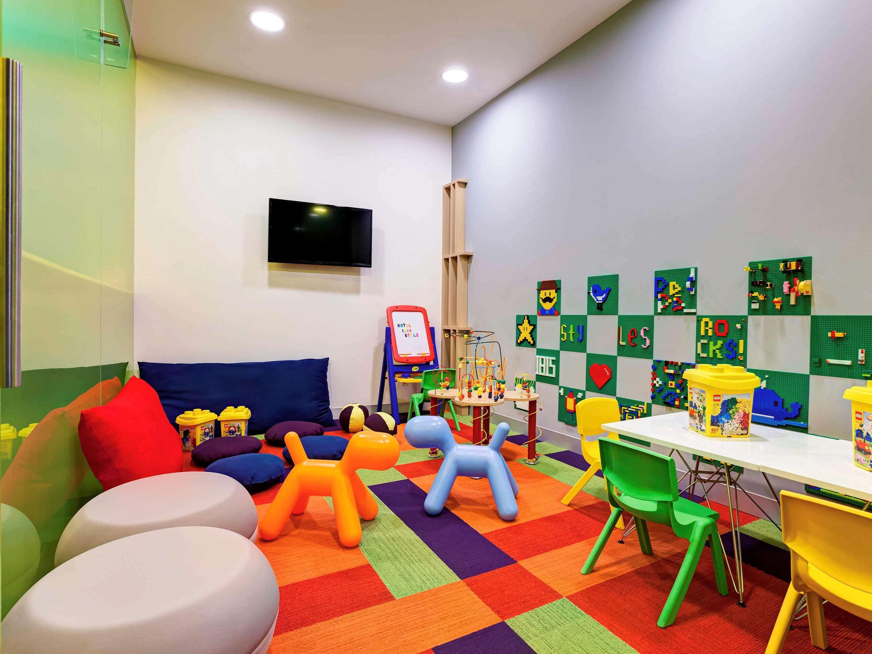 Instalaciones Recreativas ibis Styles Mexico Reforma