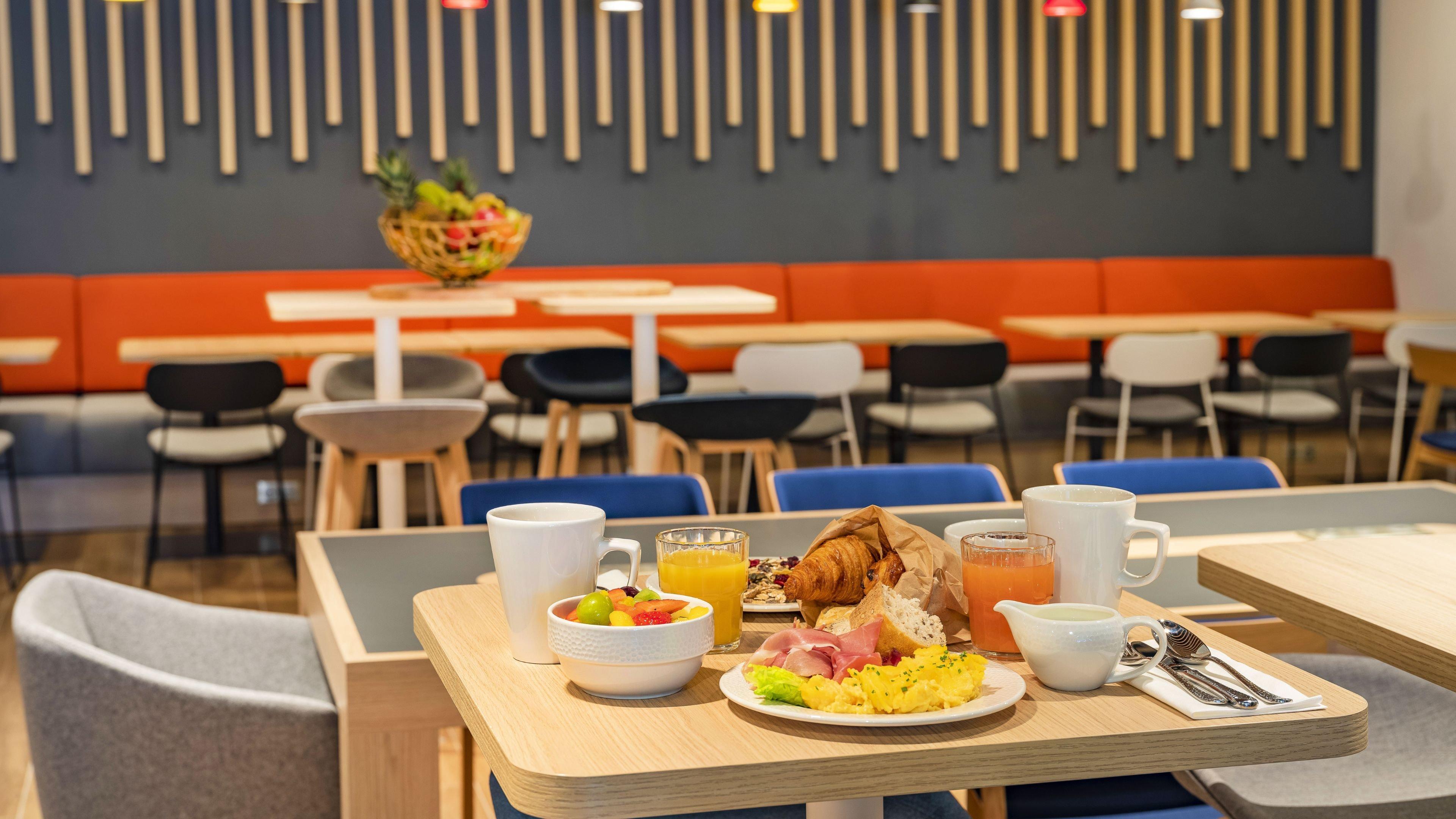 Restaurant Holiday Inn Express Nice Grand Arenas by IHG