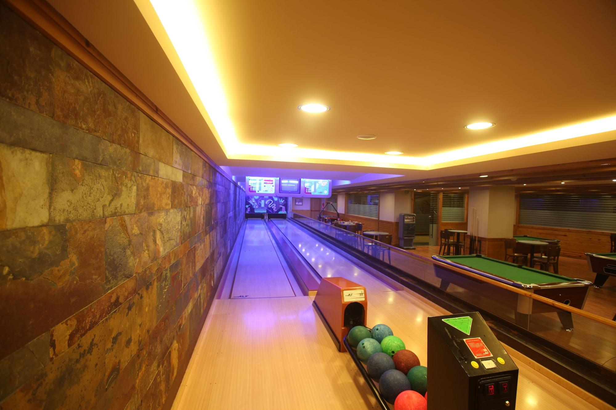 Instalaciones Recreativas Hotel Nordic