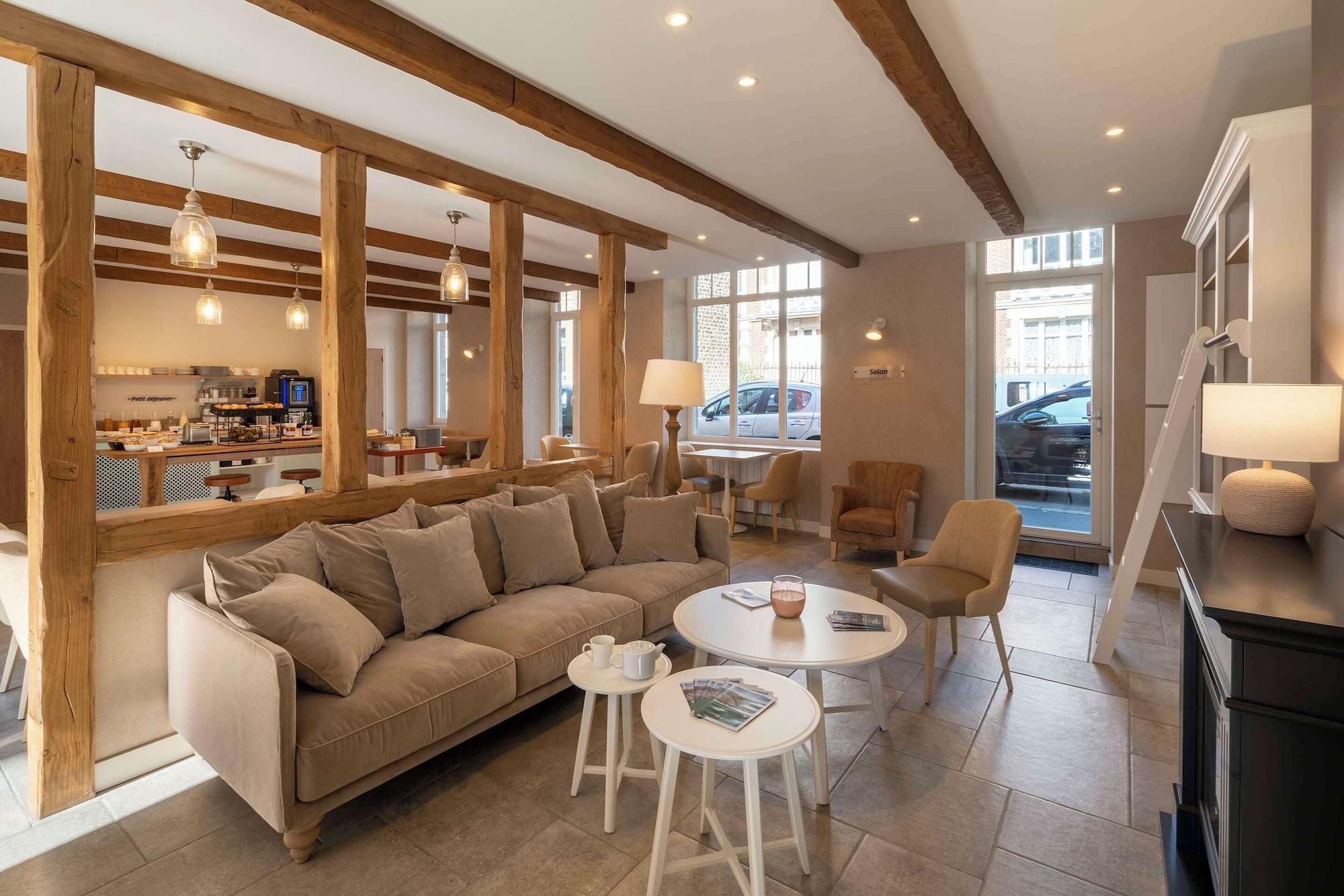 Vista Lobby Best Western Flers Centre Gare