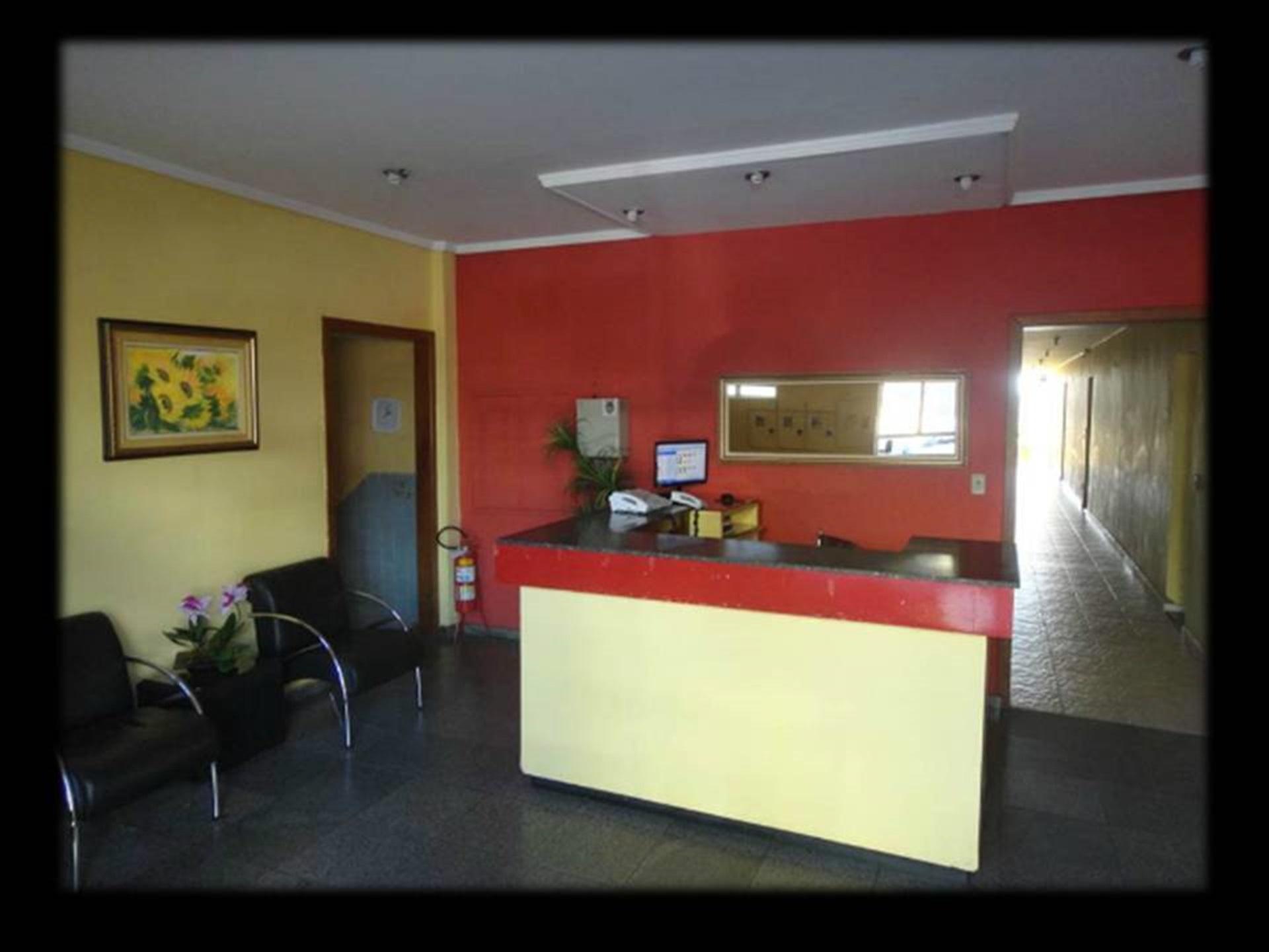 Vista Lobby Hotel Mirante da Serra