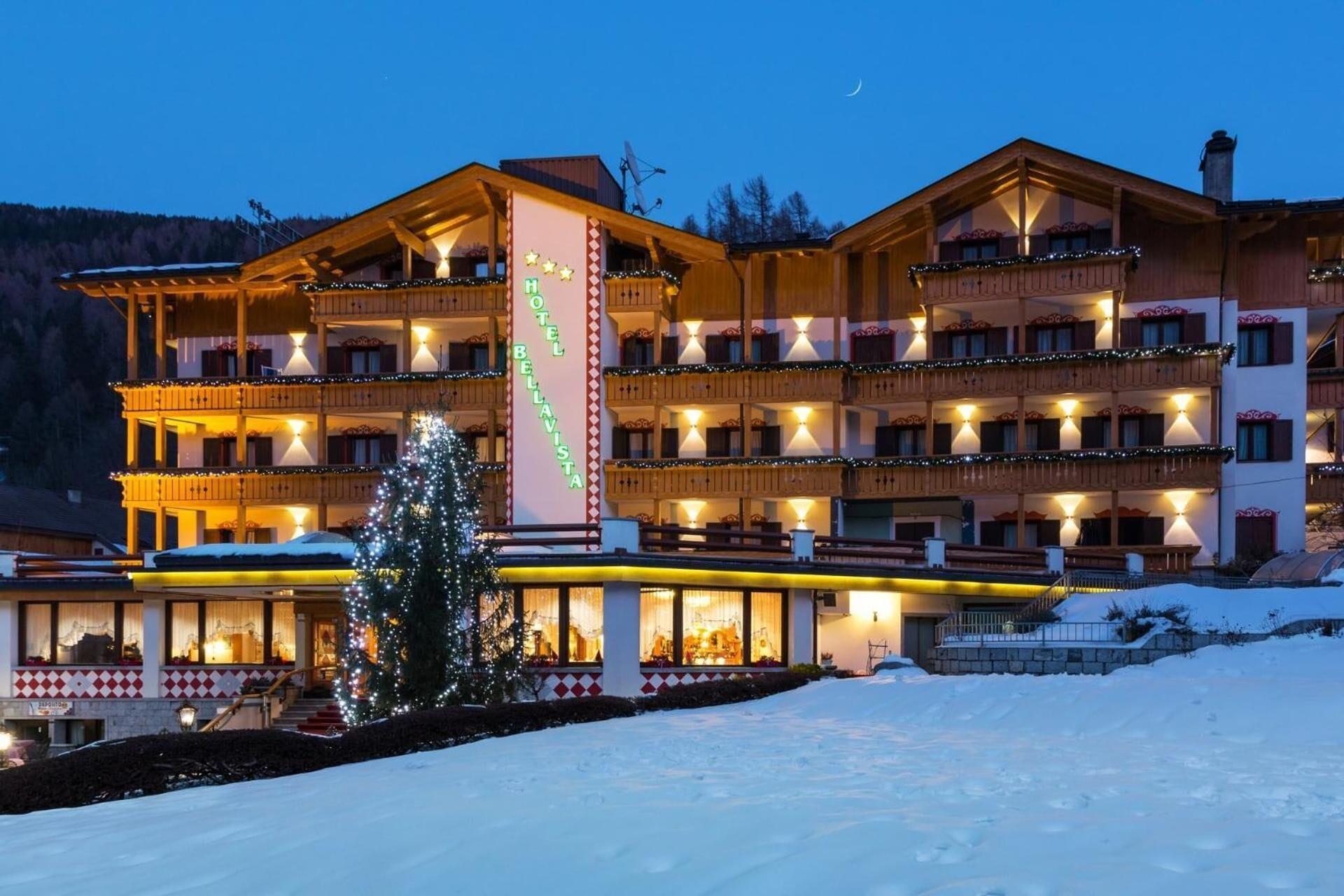 Vista Exterior Hotel Bellavista