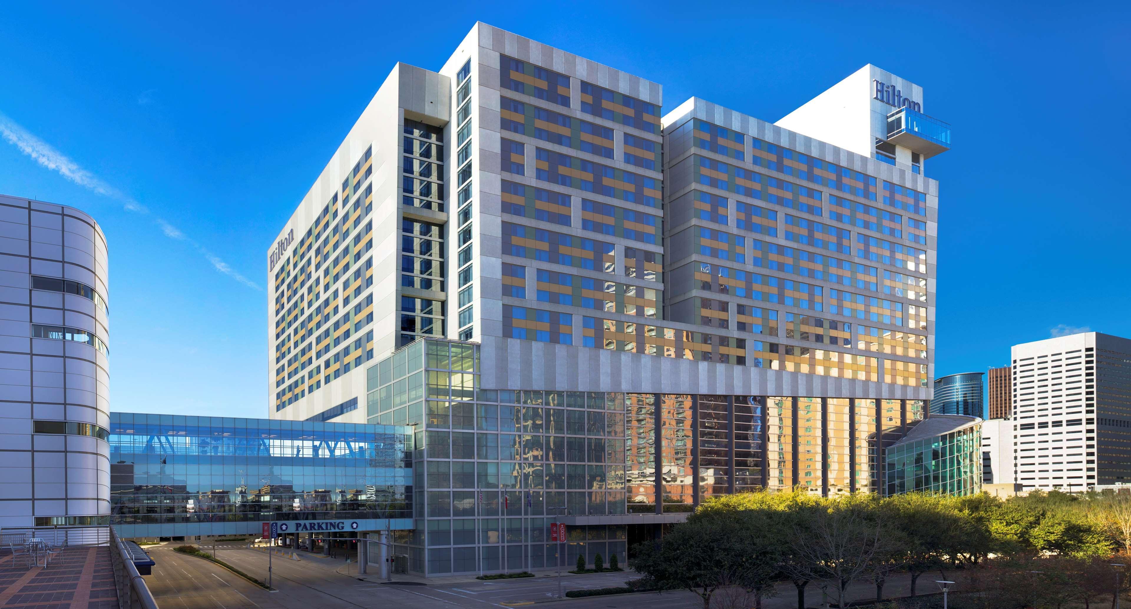 Vista Exterior Hilton Americas-Houston