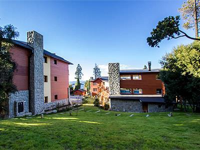 Vista Exterior Los Robles Apart & Spa