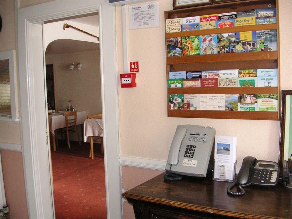 Vista Lobby Ty Newydd B&B