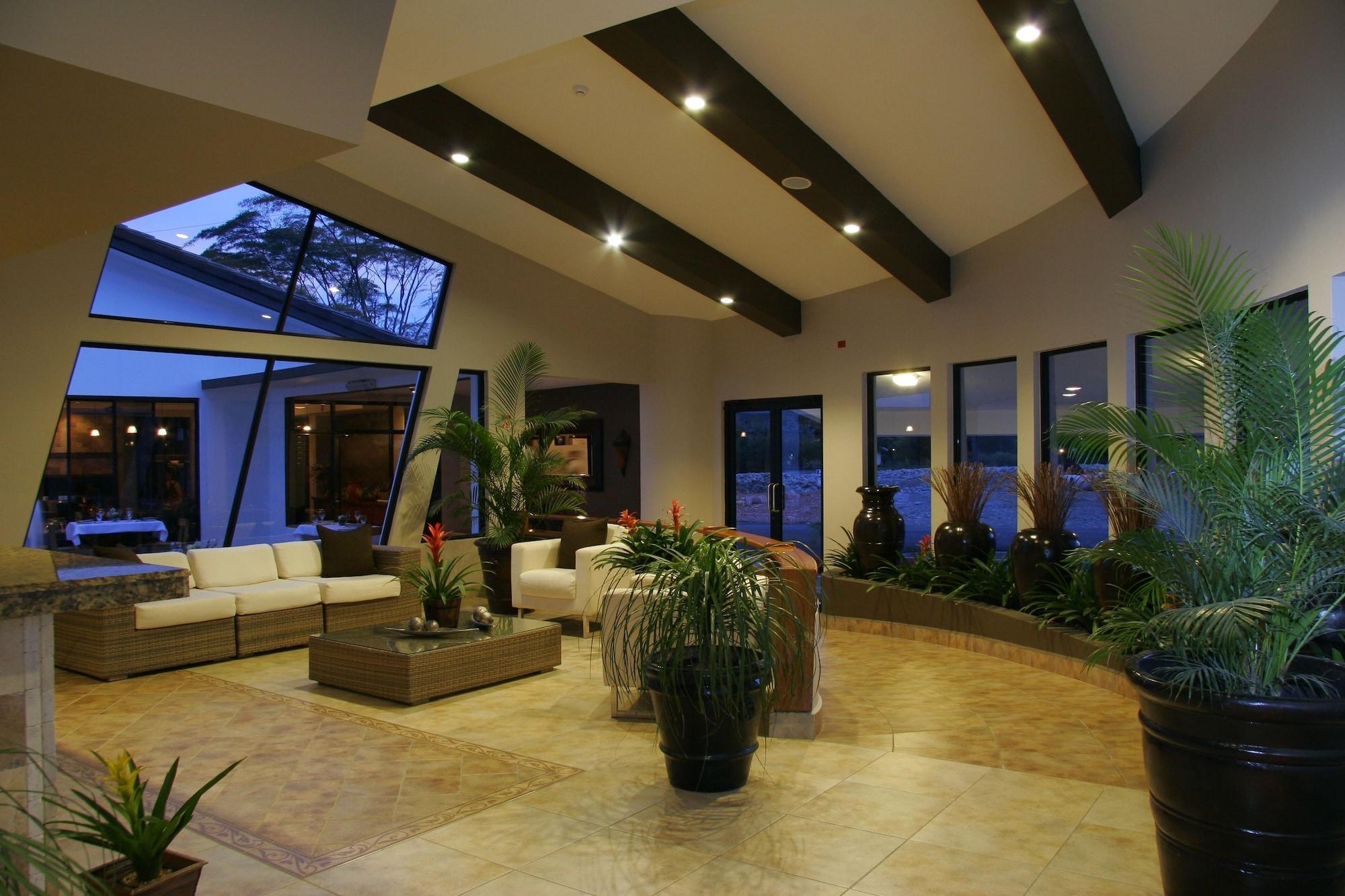 Vista Lobby Hotel Ladera