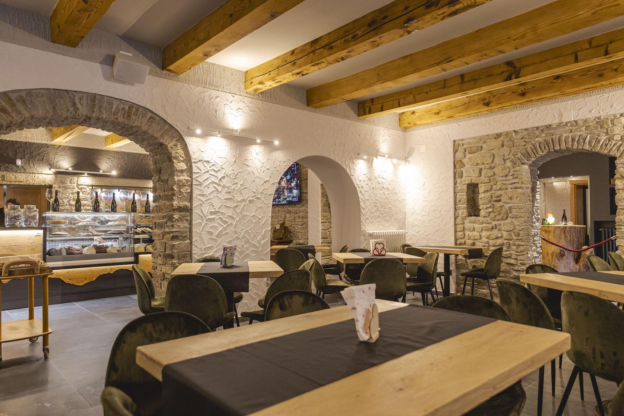 Restaurant Granduca Mountain Wellness Apartments Campigna