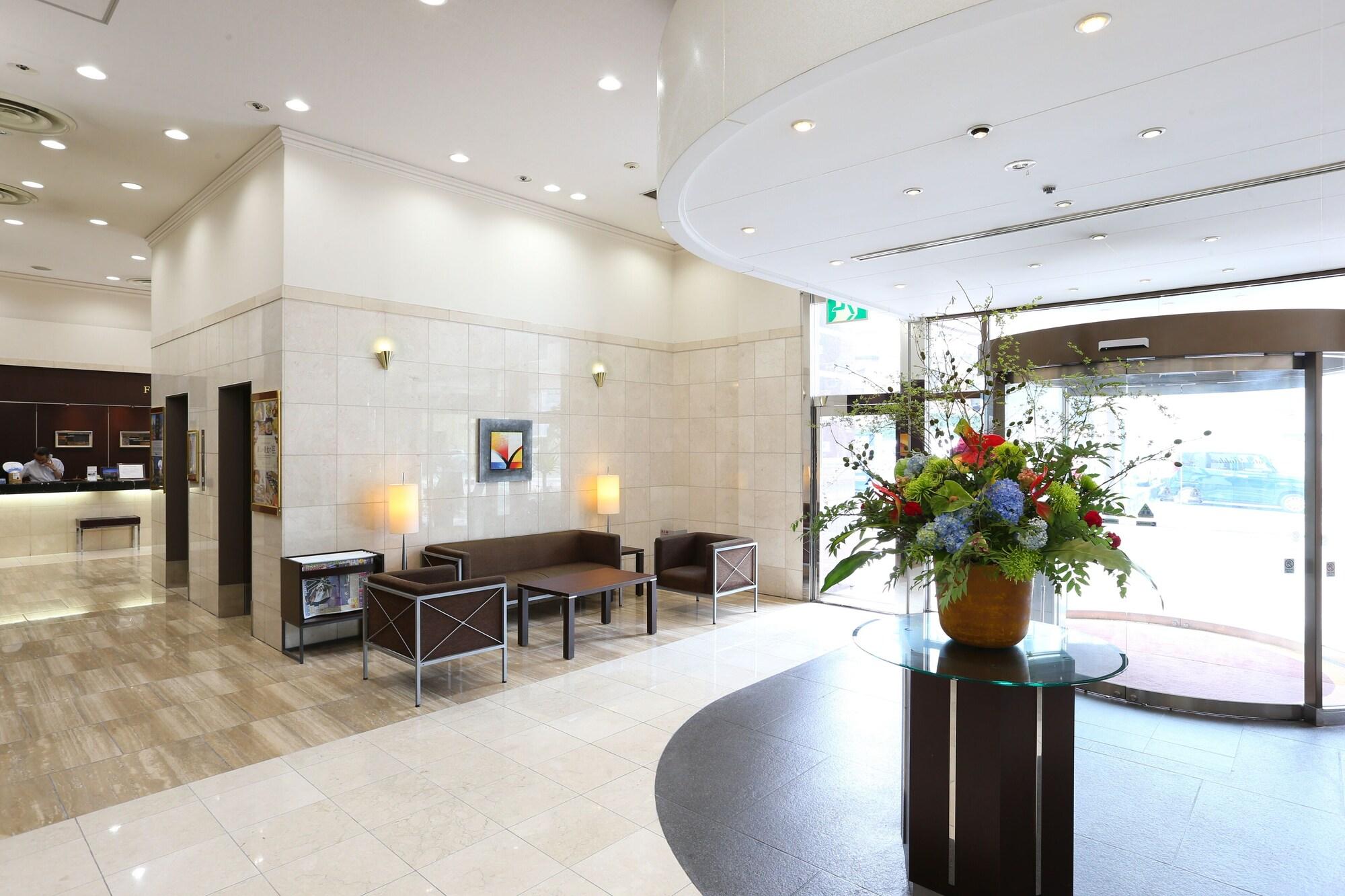 Vista Lobby HOTEL THE 7 KUMAMOTO