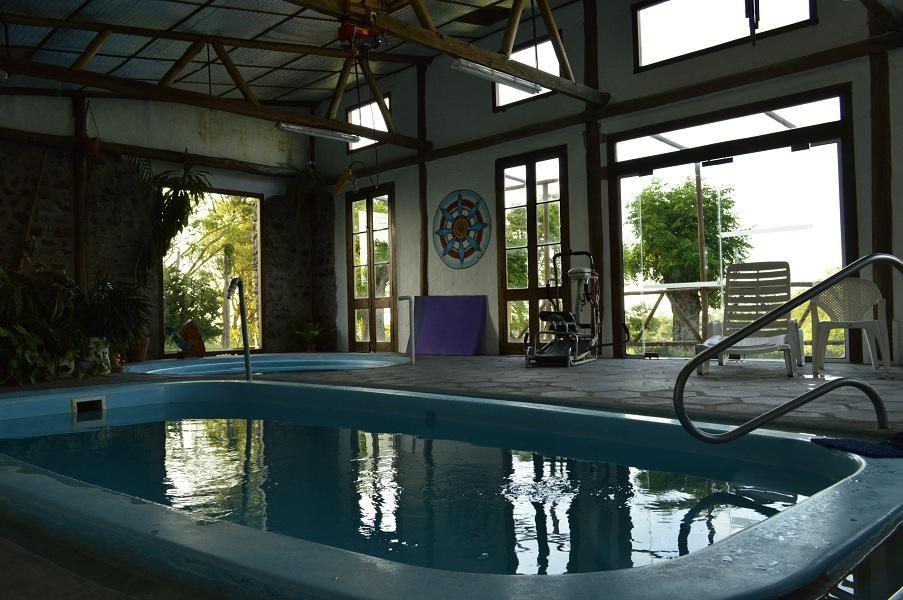 Vista Piscina Alquimia Spa