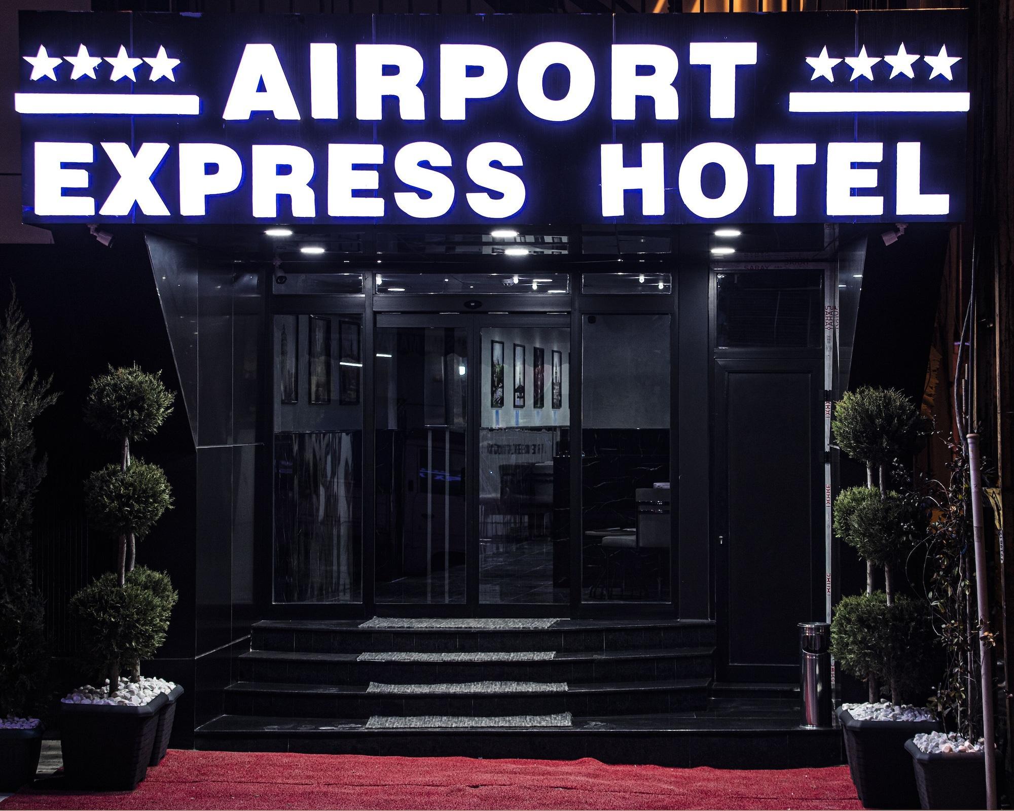 Vista Exterior Istanbul Airport Express Hotel